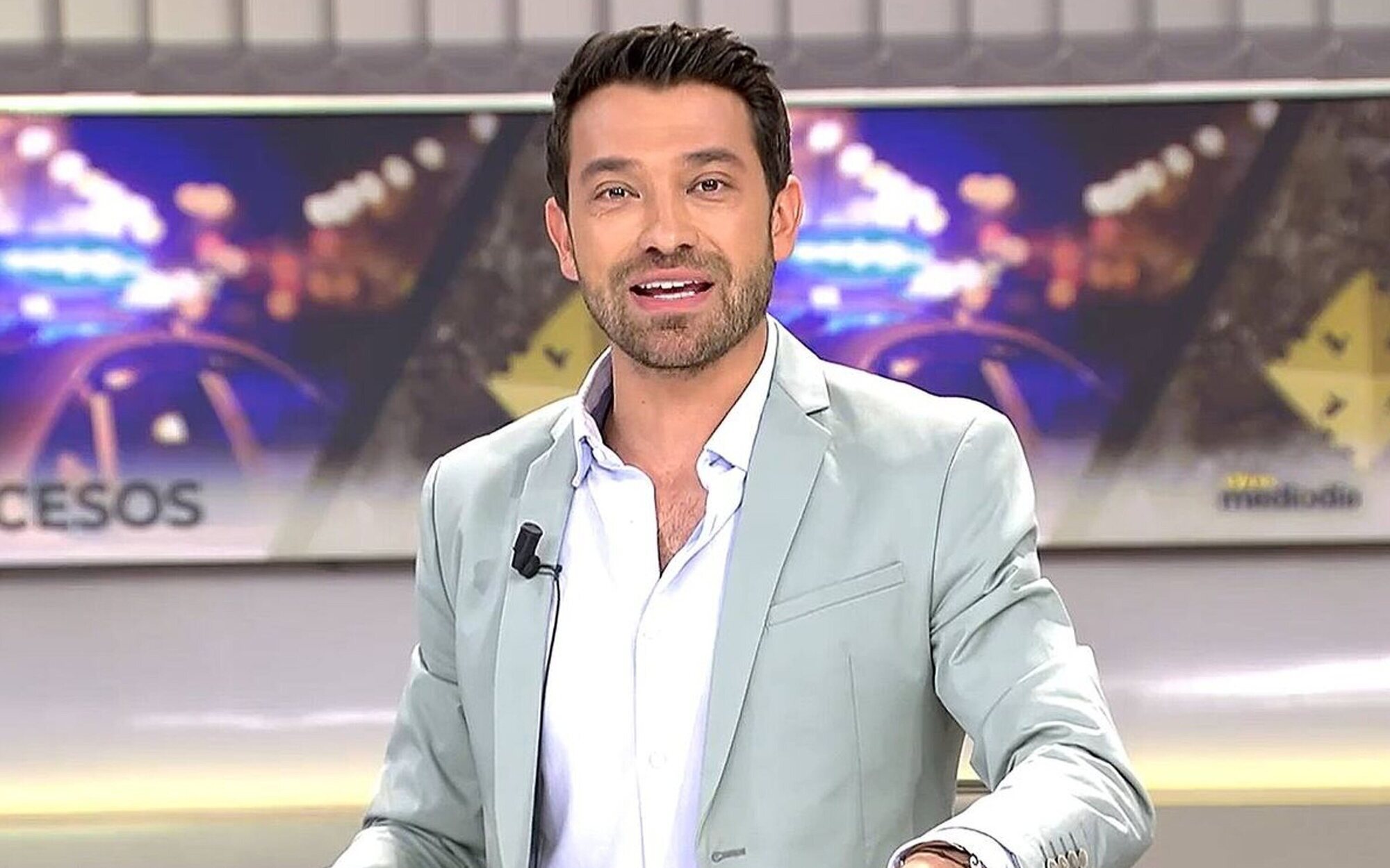 Marc Calderó sustituye a Sonsoles Ónega como presentador de 'Ya es mediodía' durante el verano