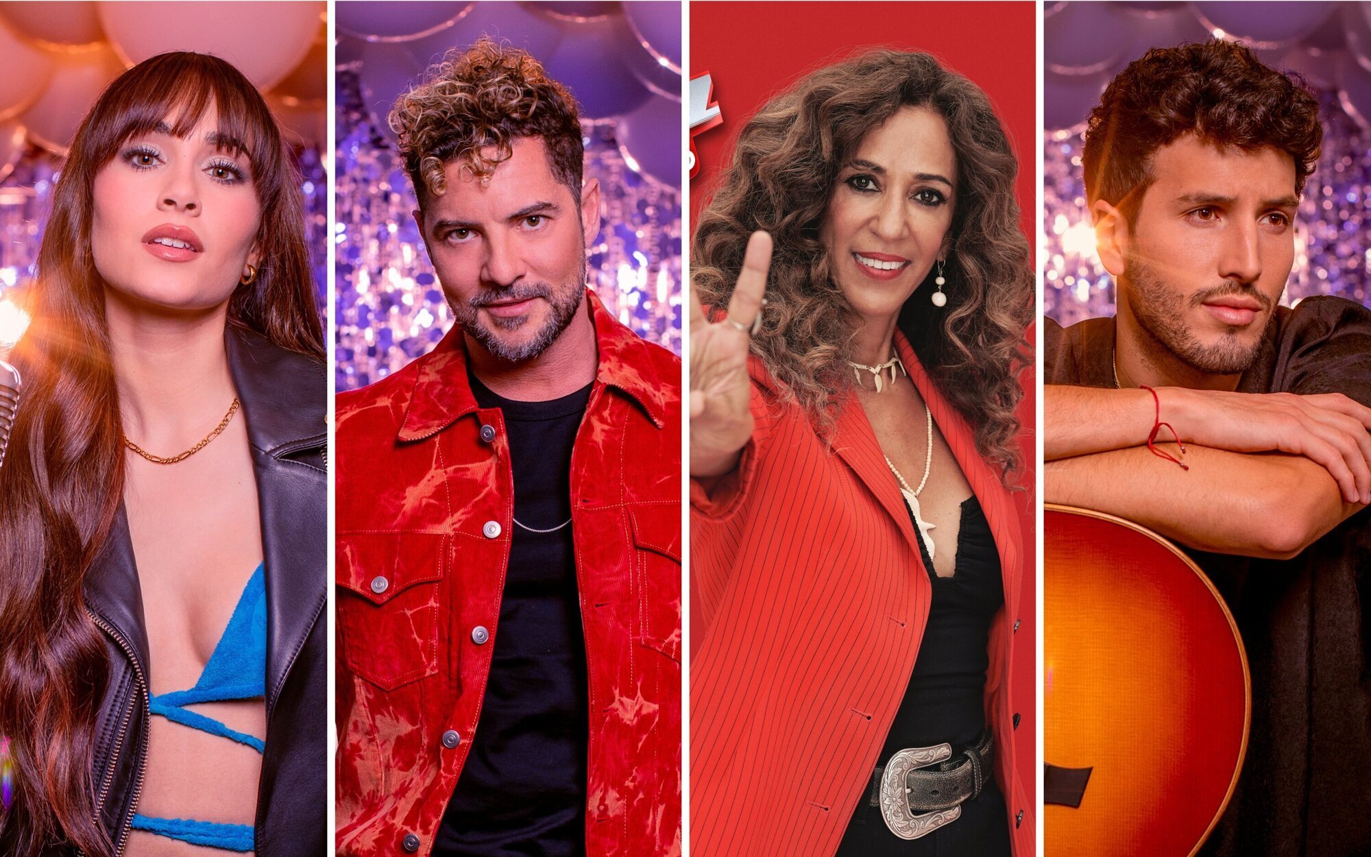 Aitana, David Bisbal, Rosario y Sebastián Yatra serán los coaches de la octava edición de 'La Voz Kids'