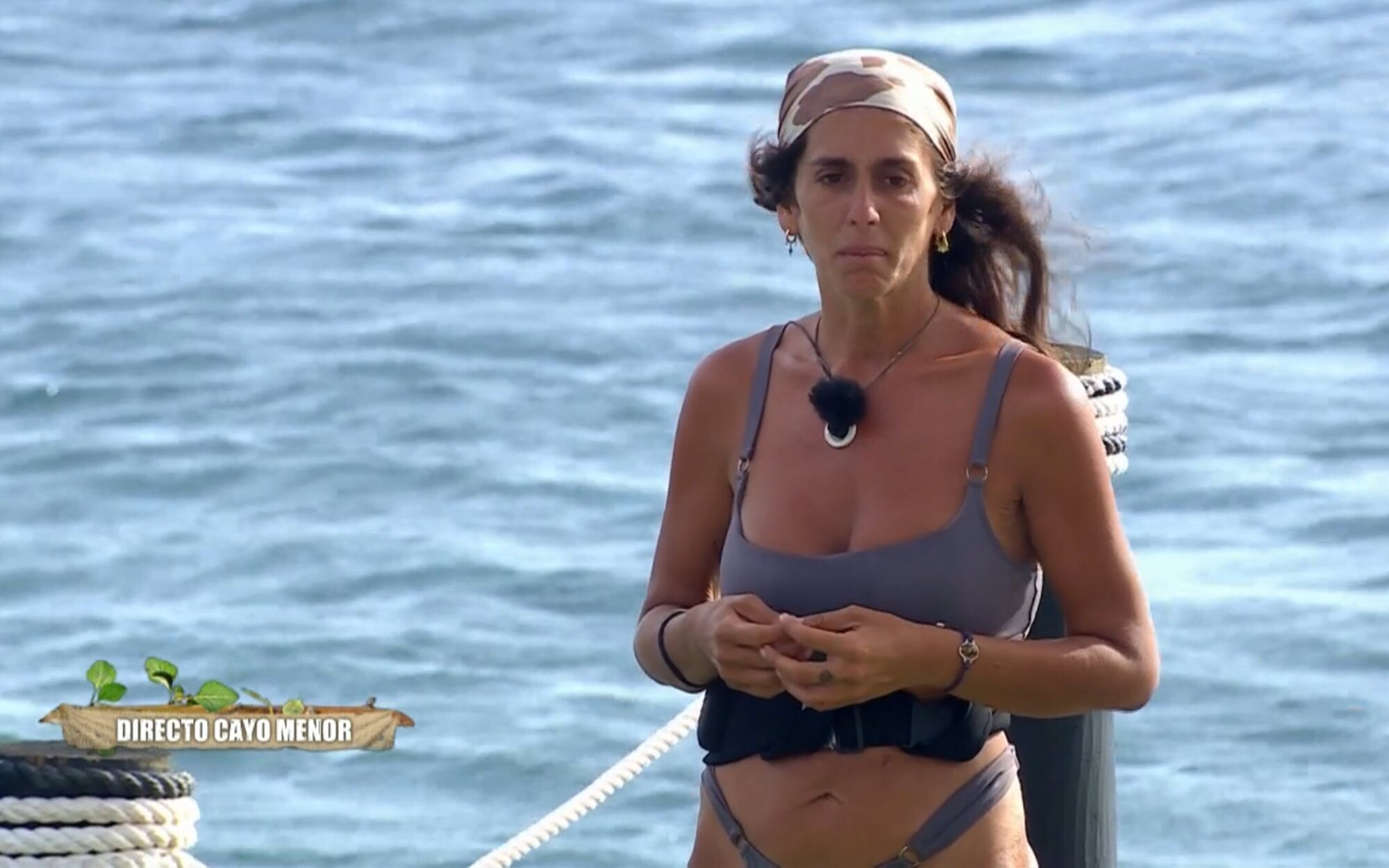 Anabel Pantoja  lamenta el daño causado a Omar Sánchez con su relación con Yulen Pereira en 'Supervivientes'