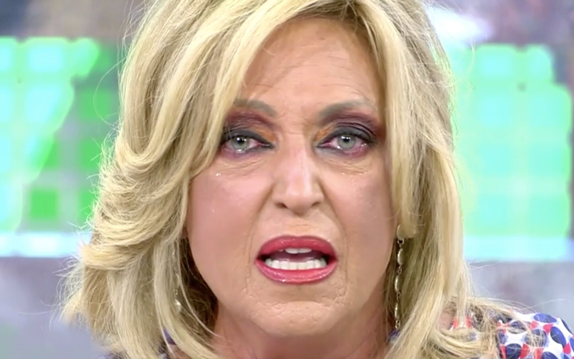 La fuerte repulsa de Lydia Lozano, entre lágrimas, a los ataques de Kiko Matamoros: "¡Vete a la mierda!"