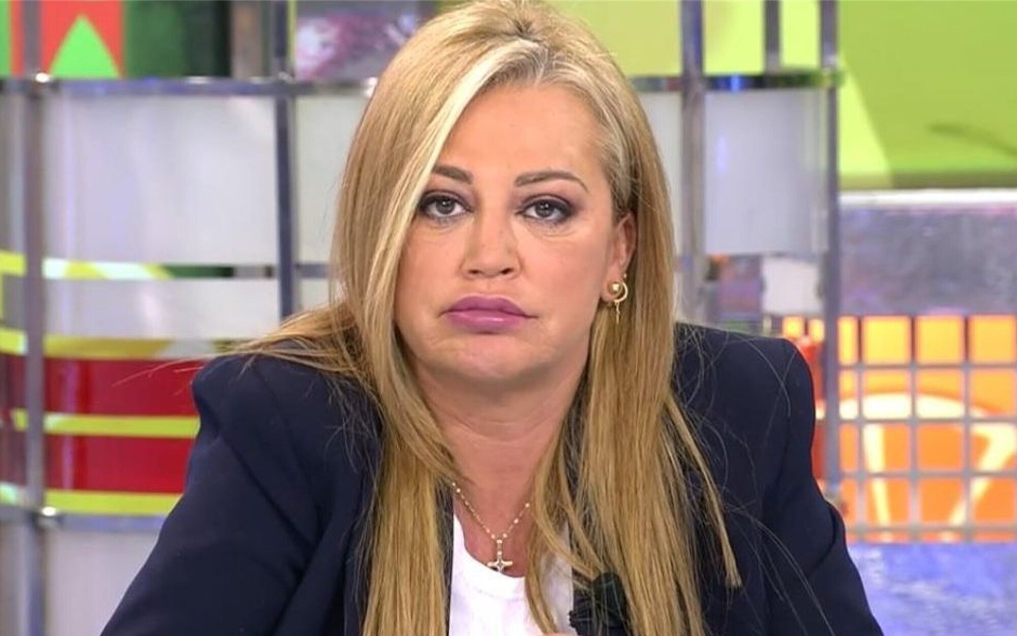 Belen Esteban regresa a Mediaset tras su aparatoso accidente con una llamada y cierra filas con Lydia Lozano