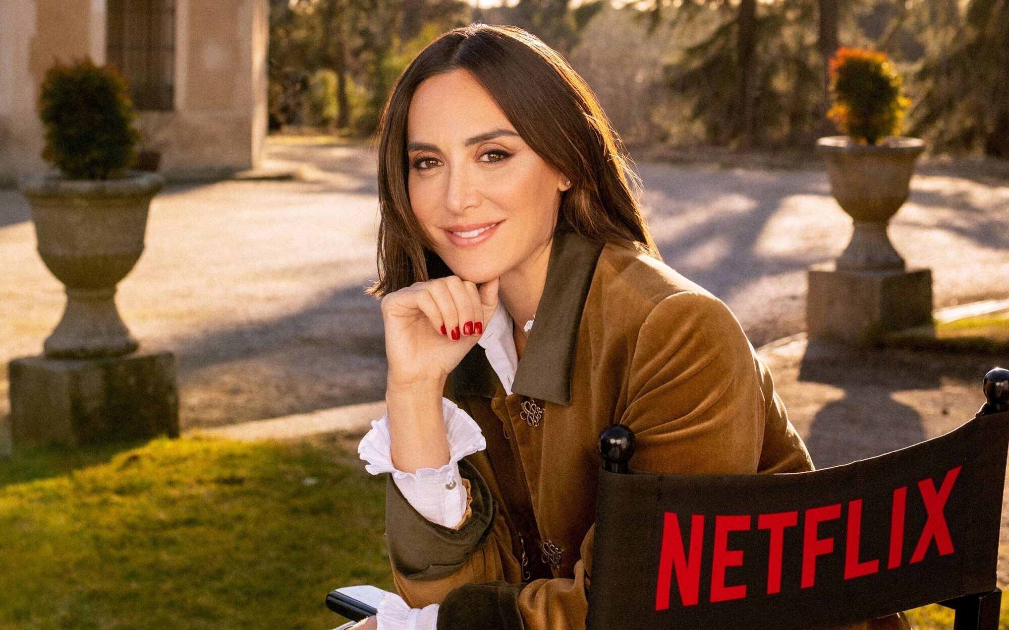 Tamara Falcó presenta 'La marquesa': "Netflix y la productora buscaron un ángulo distinto, nada maligno"