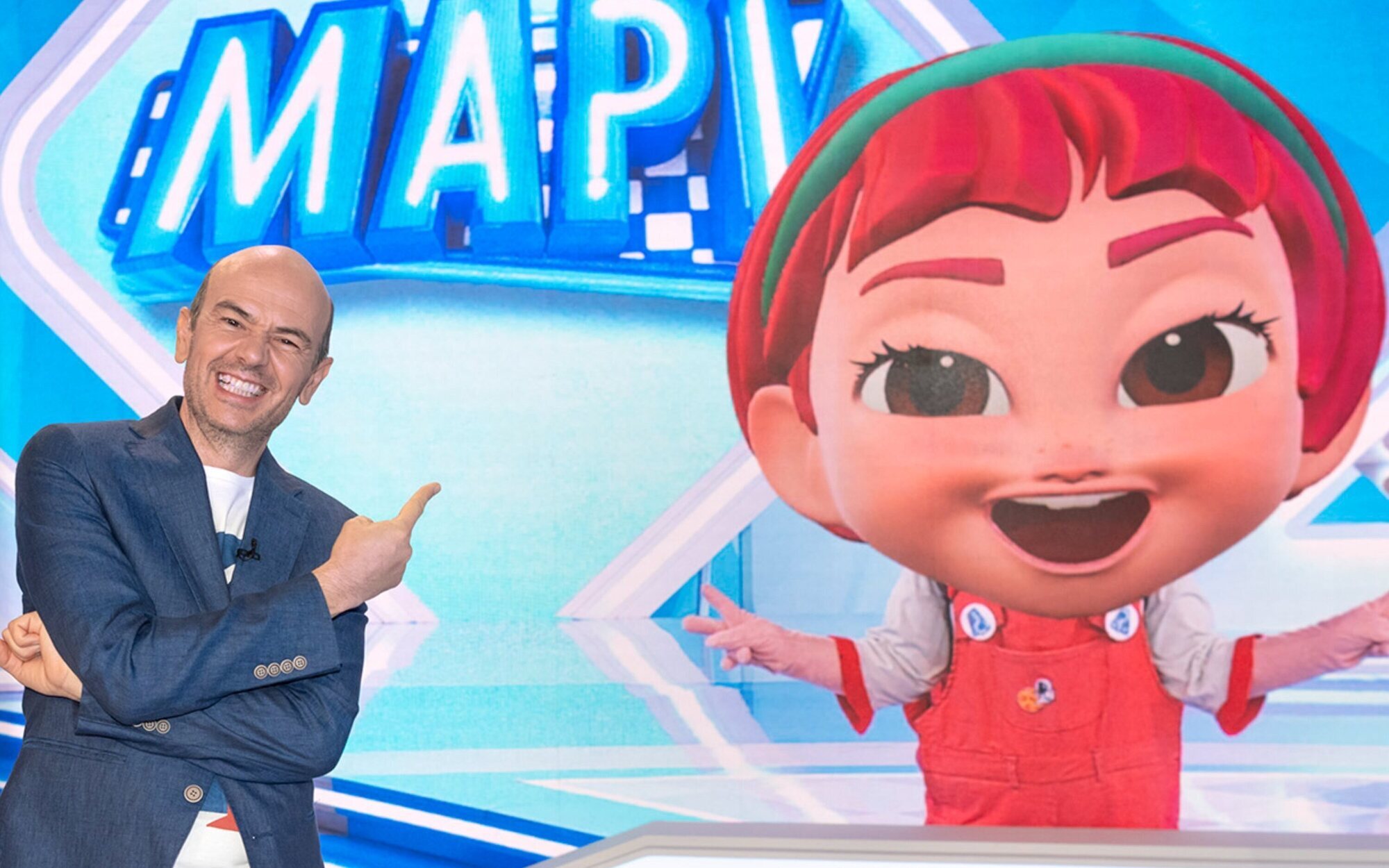 RTVE presenta 'Mapi', el concurso que cuenta con una niña de CGI: "Hemos roto la historia de la televisión"