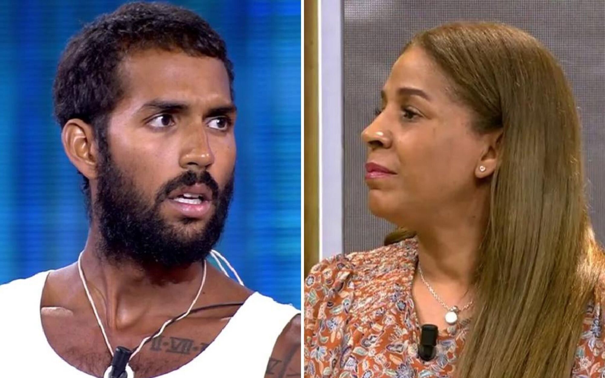 La bronca de Yulen Pereira y su madre tras la gala 'Supervivientes', captada por las cámaras