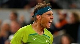 El tenis del Roland Garros en DMAX sobresale con el juego de Rafael Nadal contra Zverev 