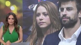 La noticia viral de Antena 3 de la ruptura de Piqué y Shakira a base de sus temas: Del "Me enamoré" a "La tortura"