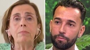 La madre de Anabel Pantoja apoya a Omar Sánchez tras acudir al 'Deluxe' y tacha a Kiko Hernández de mentiroso