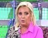 Carmen Borrego, al límite, se desliga de María Teresa Campos por su entrevista: "Estoy cansada" 