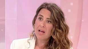 Polémica en TV3 por tapar el escote de la portavoz del Govern de Cataluña sin su permiso