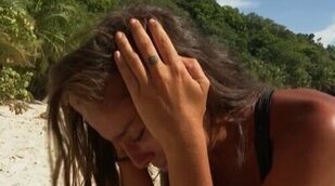 Anabel Pantoja se rompe al ver una imagen de Omar Sánchez en 'Supervivientes': "Me ha removido muchas cosas"