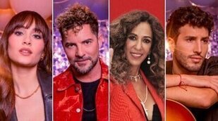 Aitana, David Bisbal, Rosario y Sebastián Yatra serán los coaches de la octava edición de 'La Voz Kids'