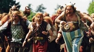 "Astérix y Obélix contra César" en FDF puede por poco contra el cine western de Trece