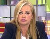Belen Esteban regresa a Mediaset tras su aparatoso accidente con una llamada y cierra filas con Lydia Lozano
