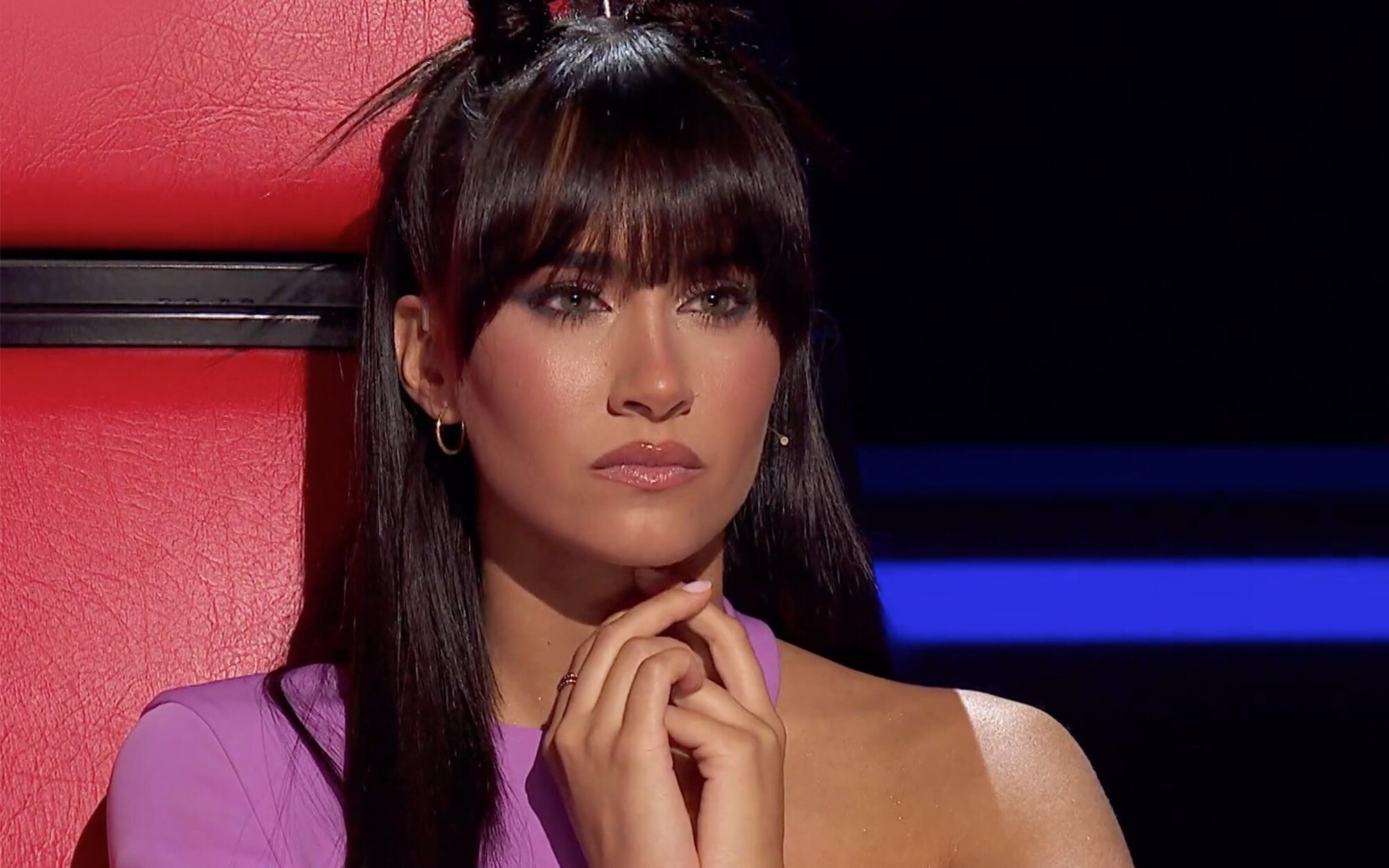 La inesperada reacción de Aitana a "Tu canción" de Amaia y Alfred en 'La Voz Kids': "¡No me acordaba!"