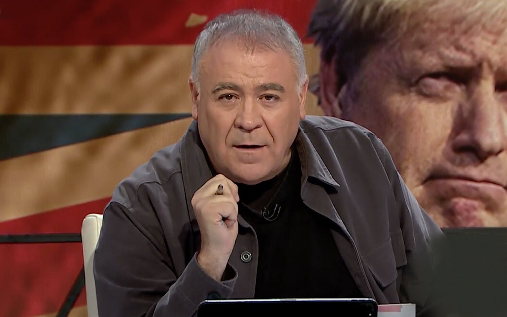 ¿Han afectado los polémicos audios de Ferreras y Villarejo a la audiencia de 'Al rojo vivo'?