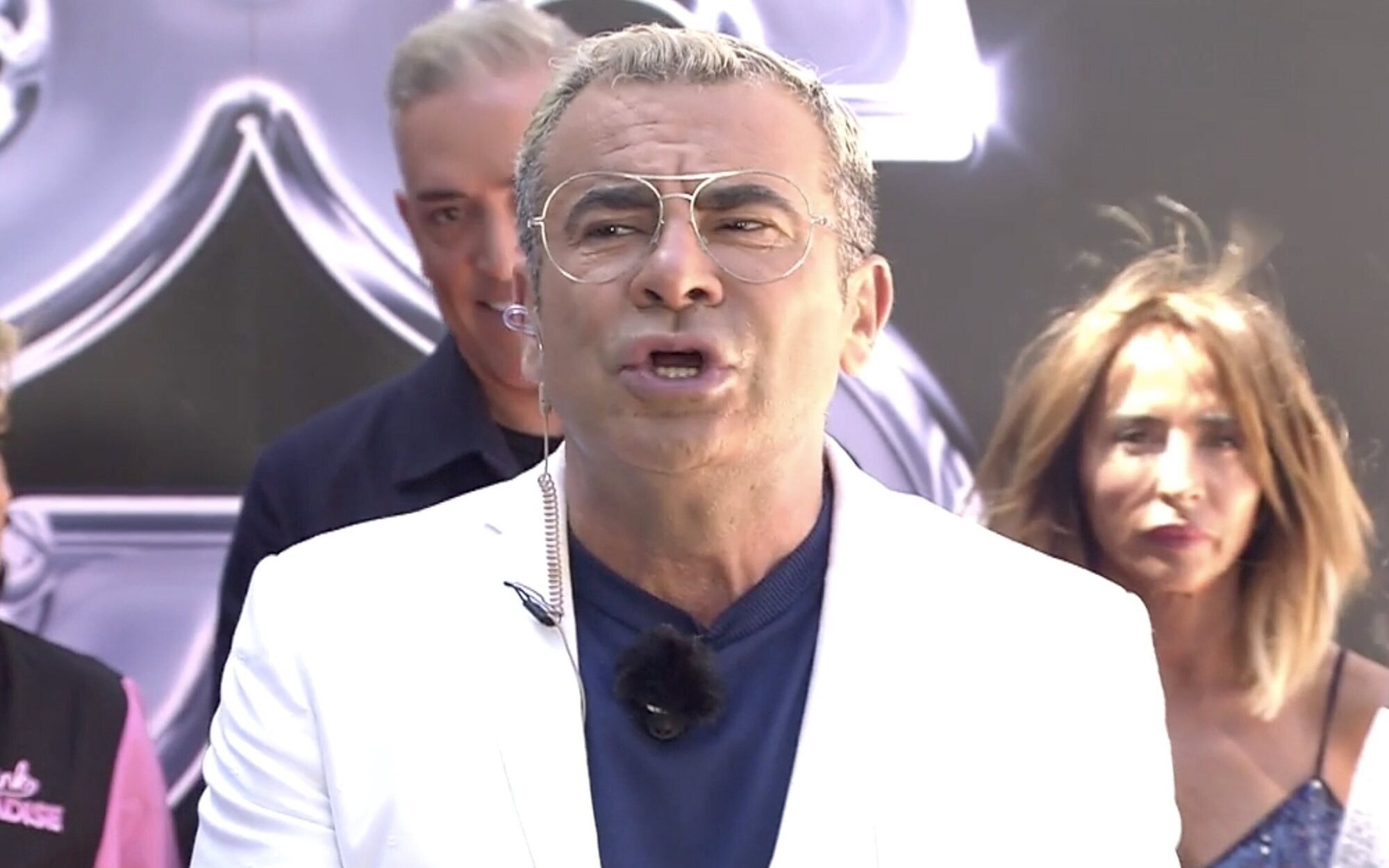 El zasca de Jorge Javier Vázquez a Sergio Peris-Mencheta por intrusismo laboral al presentar 'Traitors España'