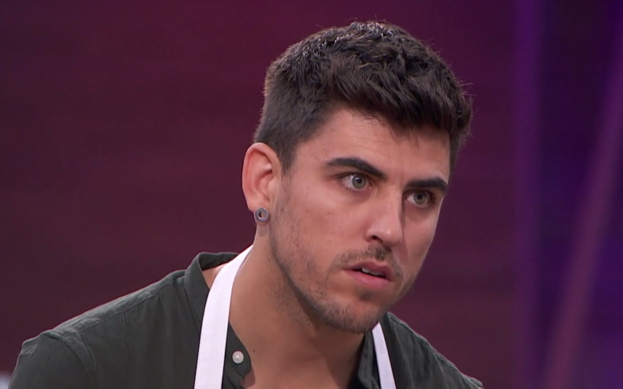 'MasterChef 10' comete una errata con el nombre de Adrián en la chaquetilla