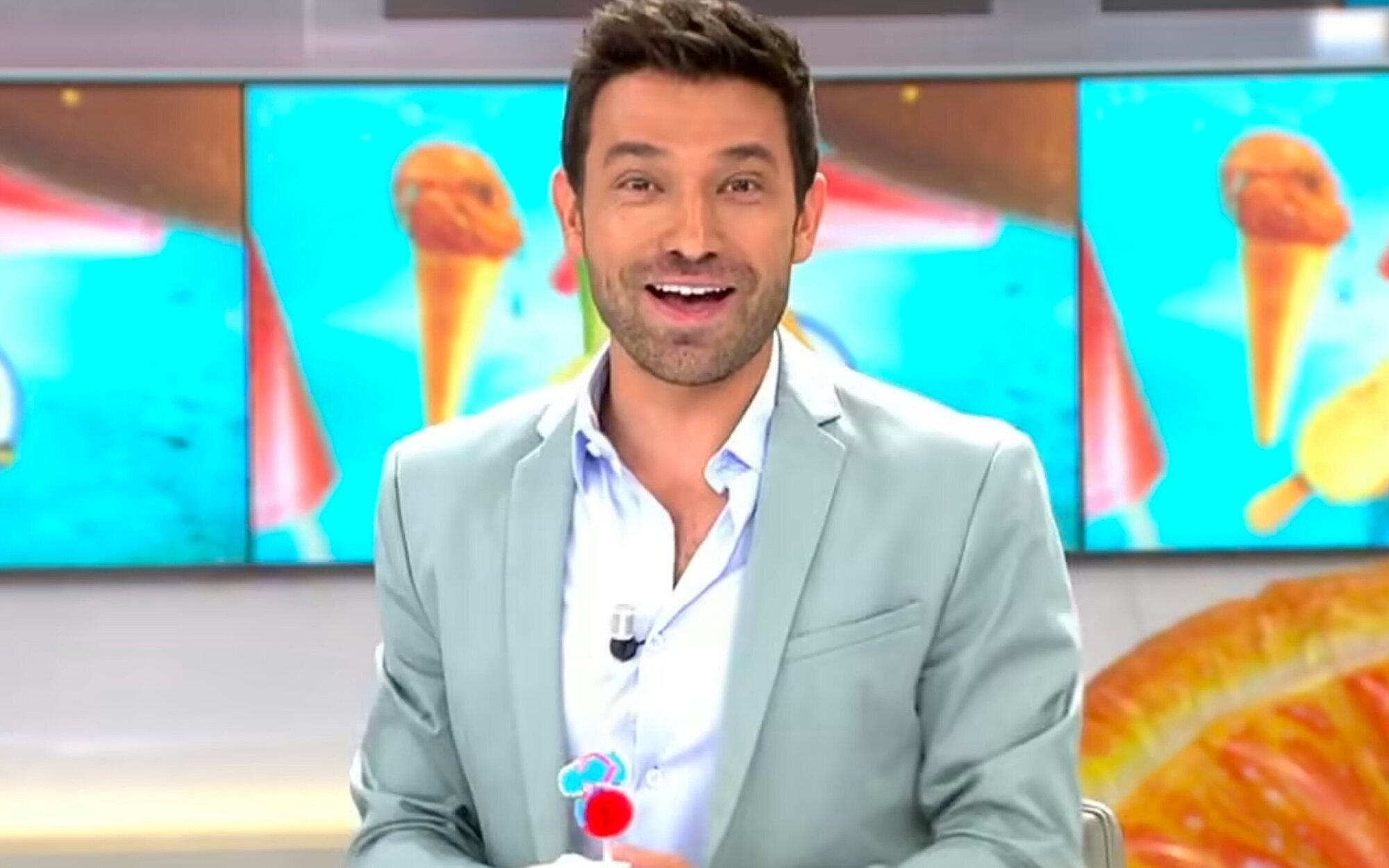 'Ya es mediodía' se despidió de Marc Calderó tras fichar por RTVE, a diferencia del desplante a Sonsoles Ónega