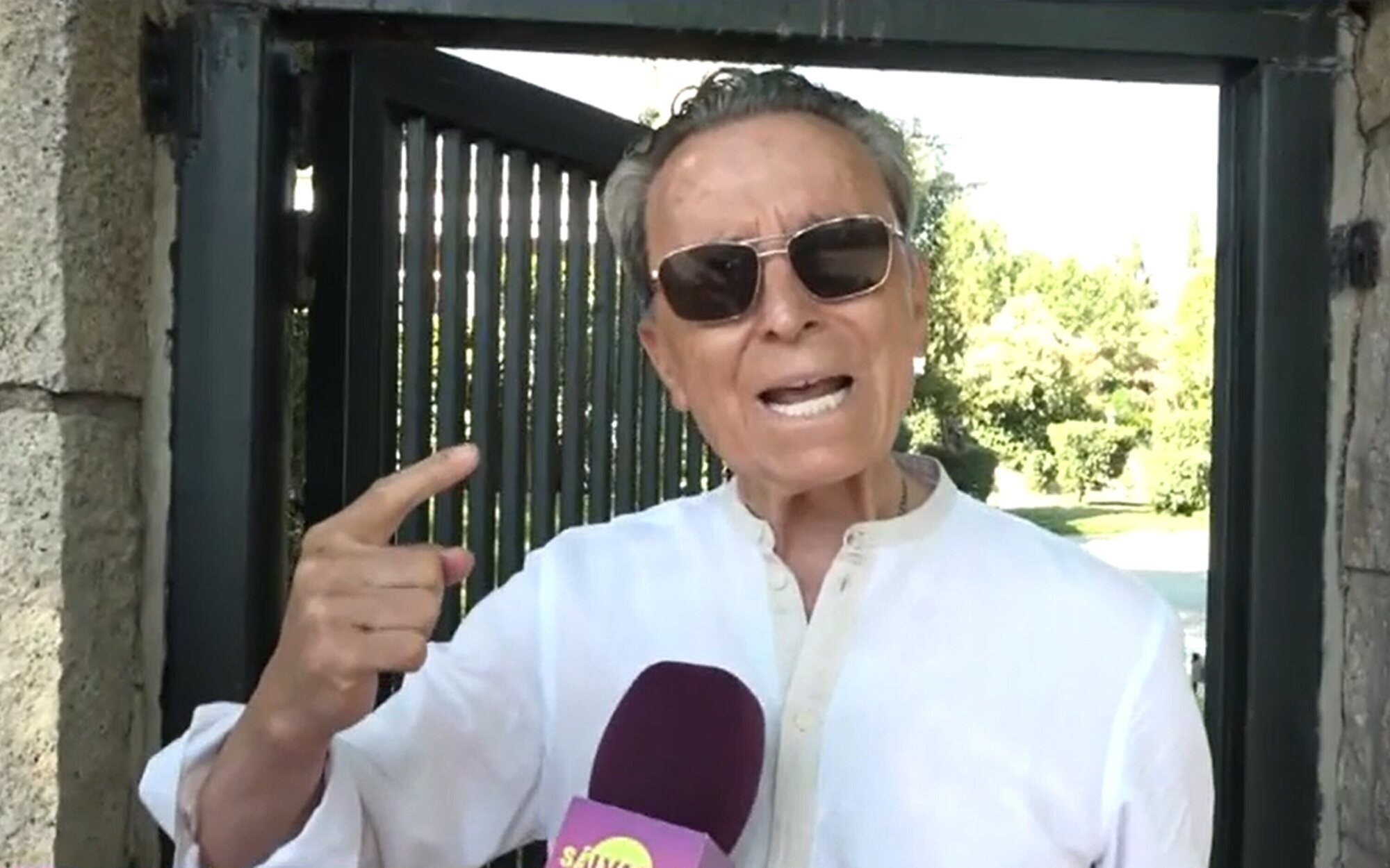 José Ortega Cano interviene en directo en 'Sálvame': "Le queda poco a Telecinco para acabar con mi vida"