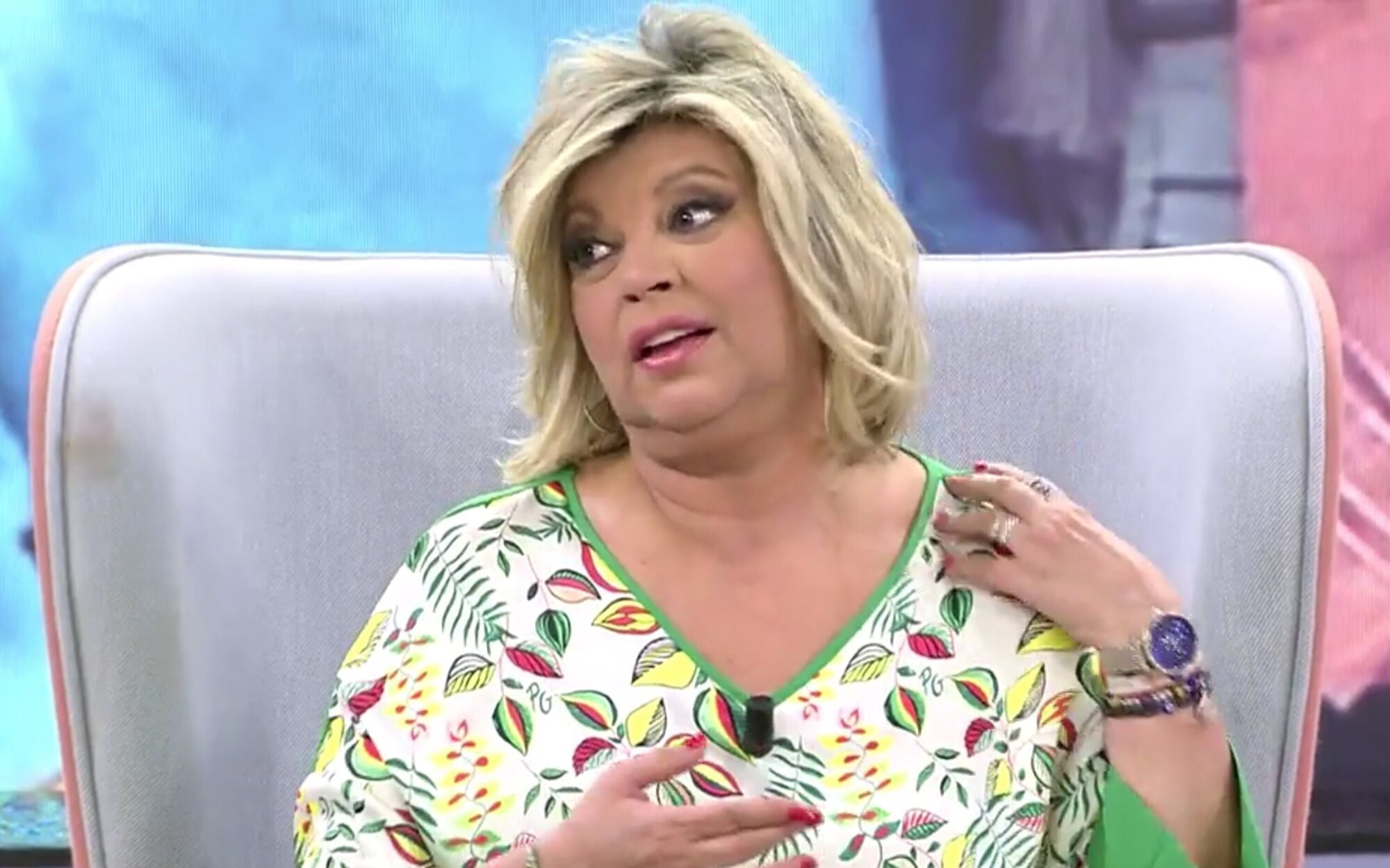 Terelu Campos defiende a Lydia Lozano de las burlas de 'Sálvame': "Nos mea a todos"