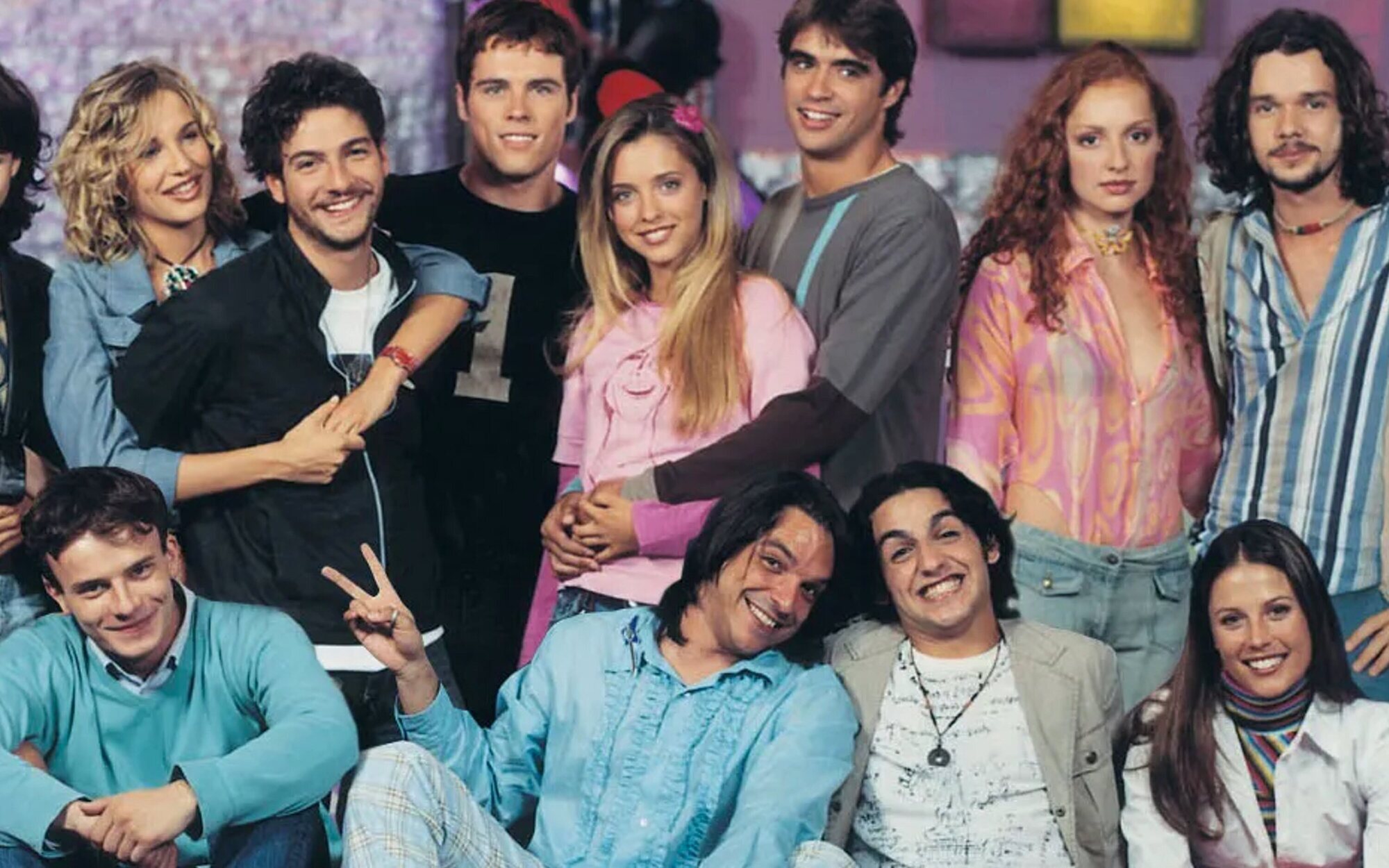 El reparto de 'Al salir de clase' se reencuentra 20 años después con una quedada organizada por Dani Martínez