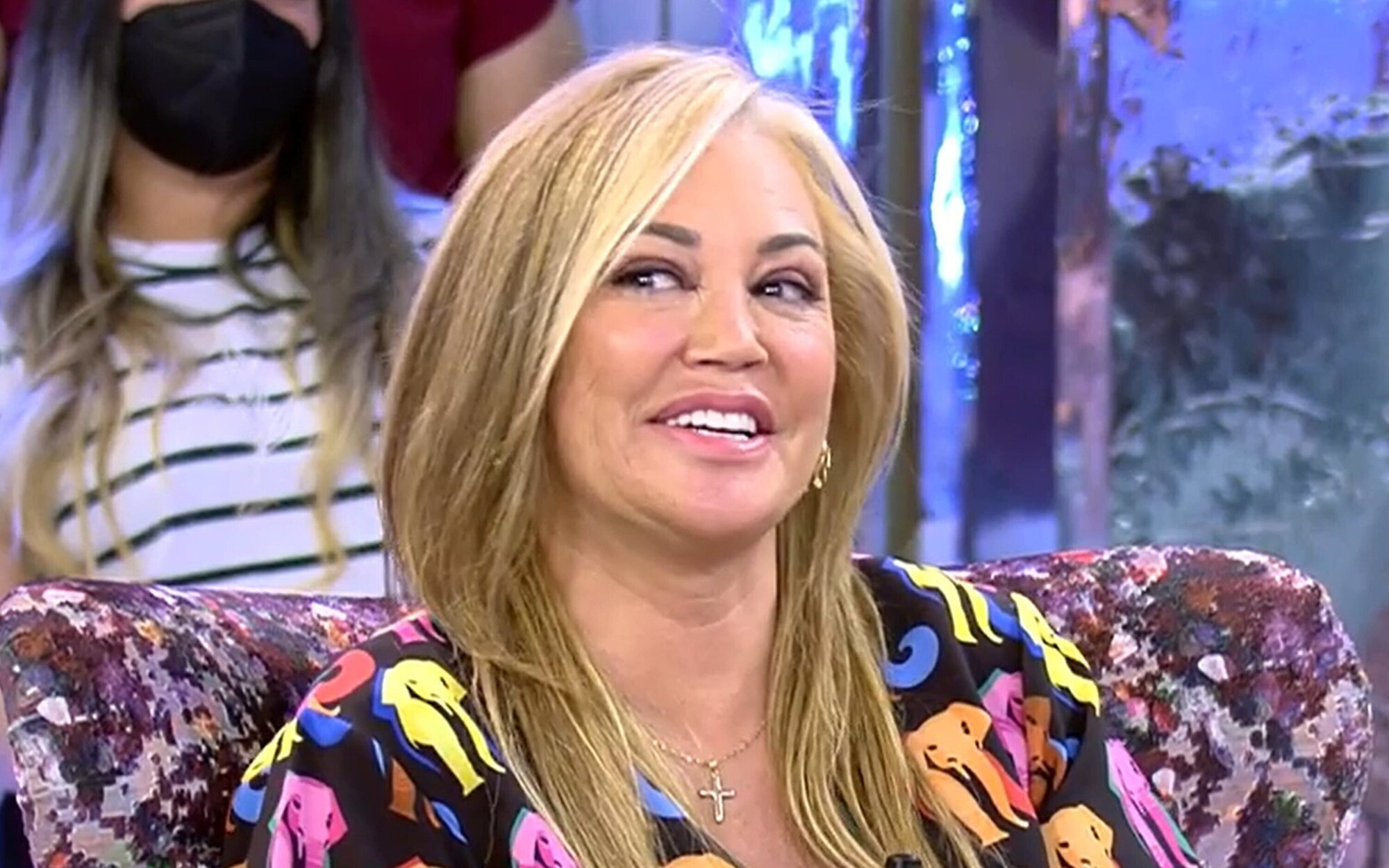 'Sálvame' recibe a Belén Esteban por todo lo alto tras 92 días de ausencia: "Se me ha hecho muy largo"