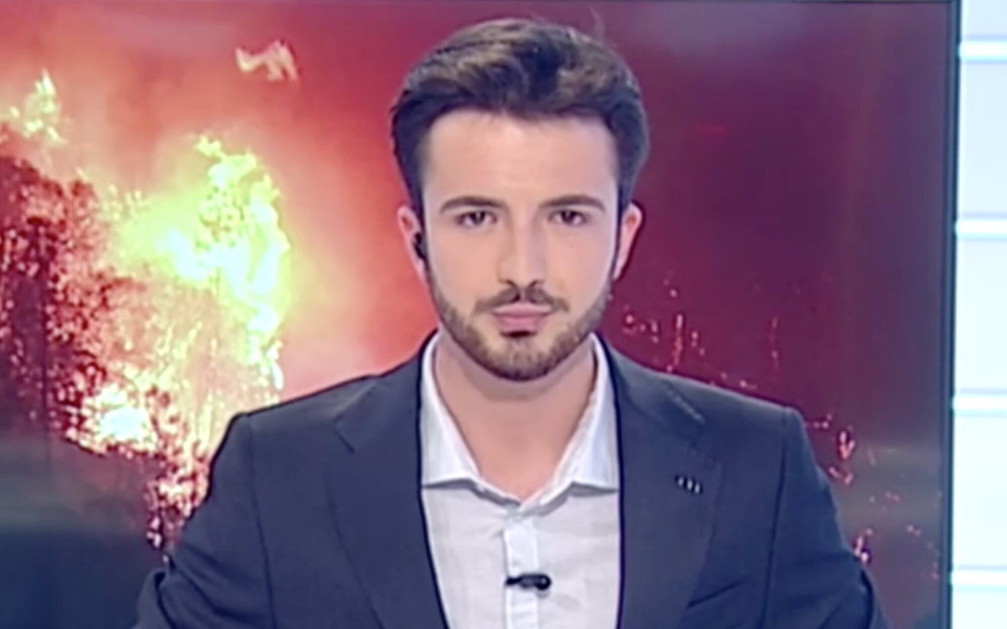 Javier Erro, de finalista de 'La Voz Kids' a debutar como presentador de informativos en TVE