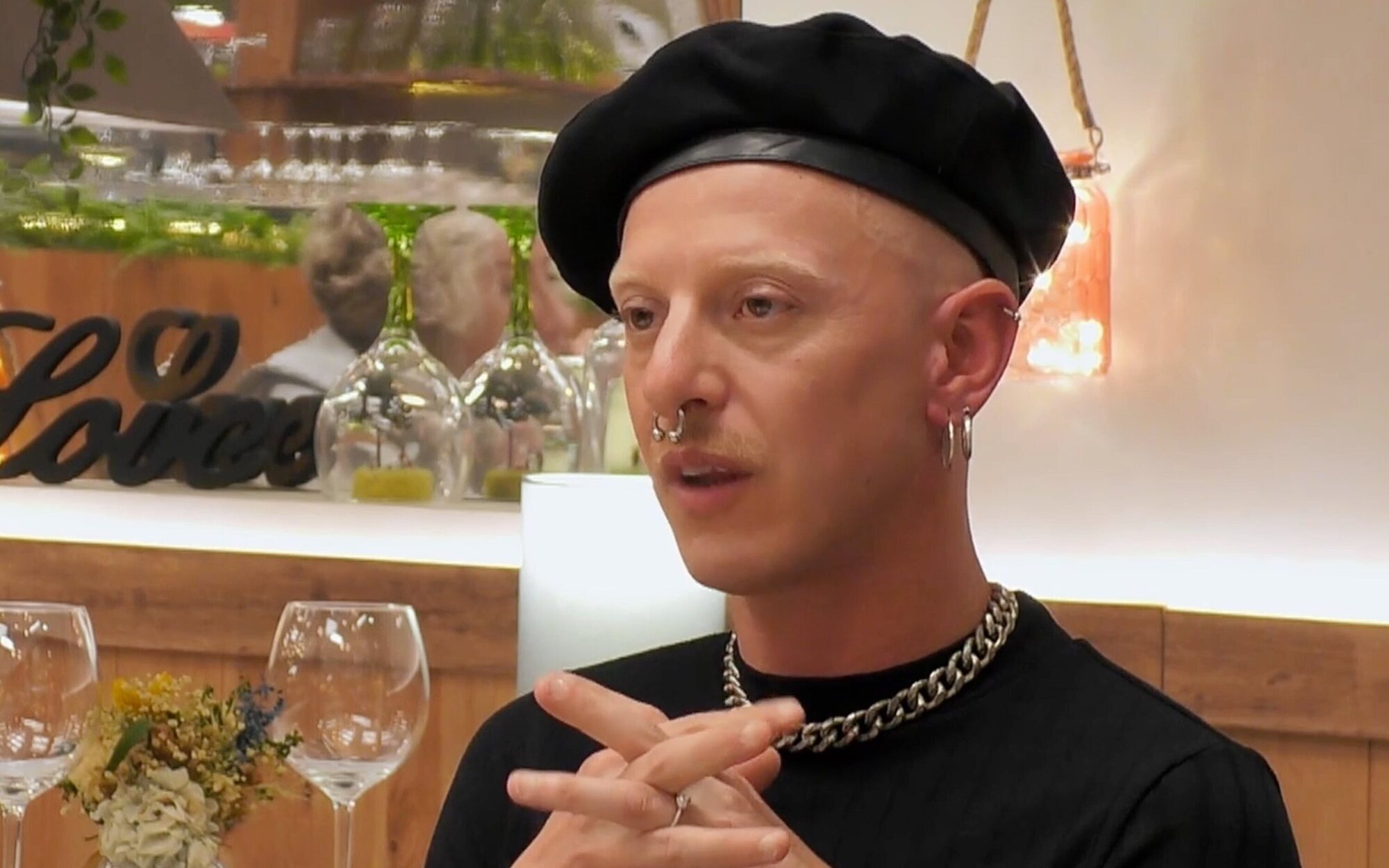 La confesión que arruinó una cena de 'First Dates': "La última cita que tuve fue en un cementerio"