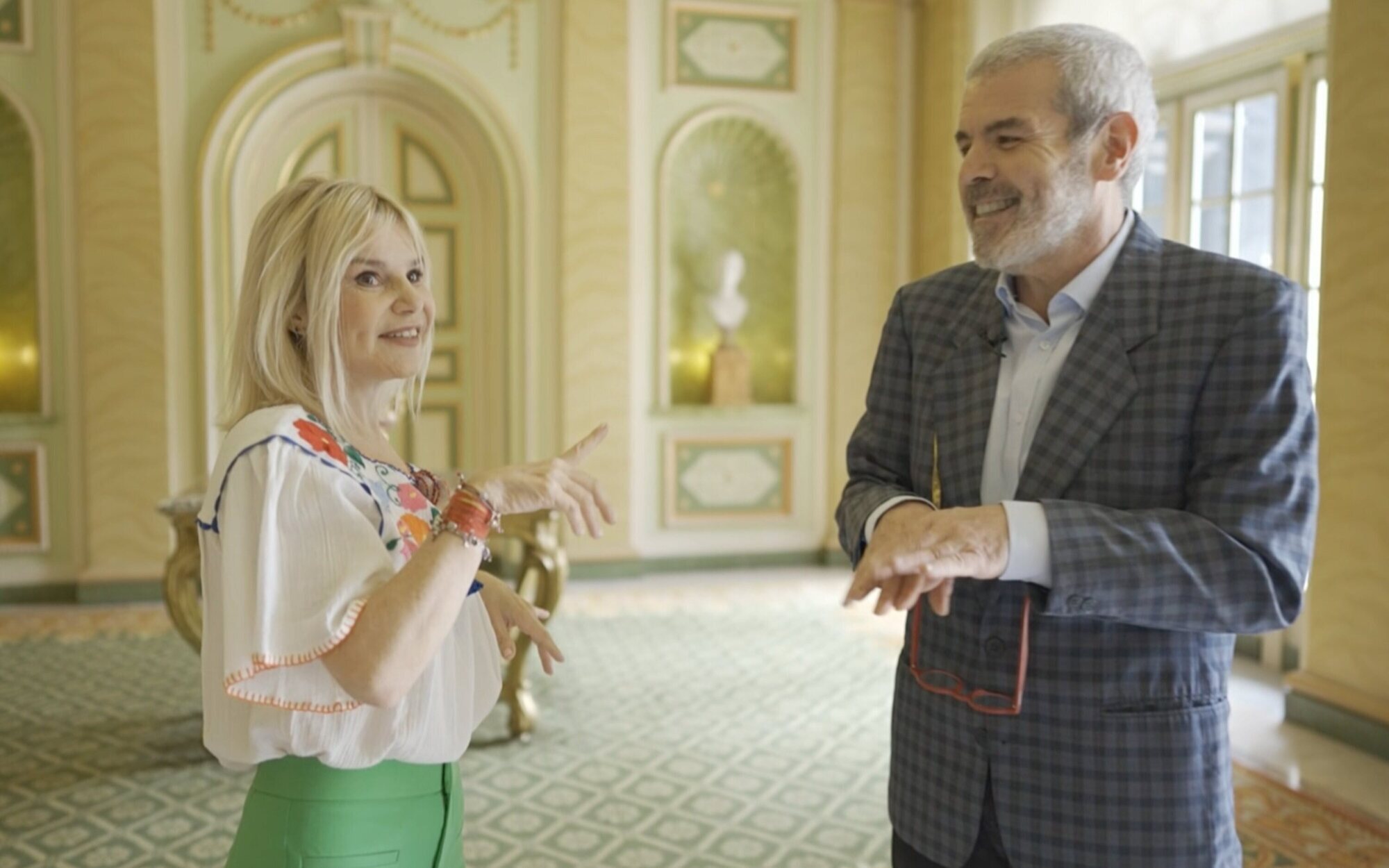 Lorenzo Caprile salta a Telemadrid tras la cancelación de 'Maestros de la costura'