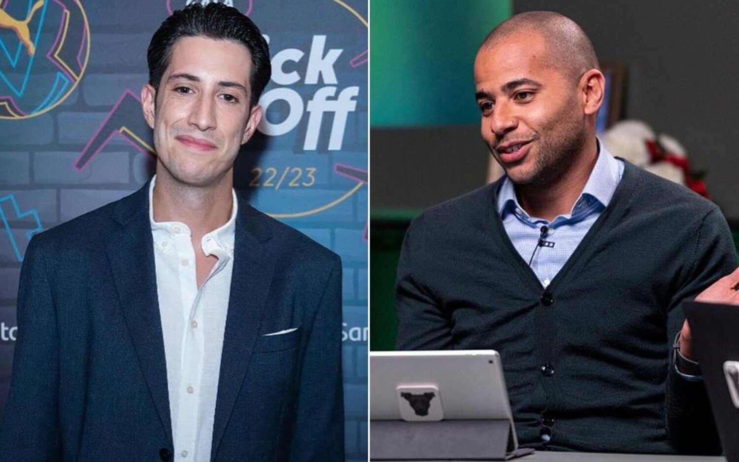 Miguel Quintana y Alberto EdjogoOwono fichan por DAZN para cubrir