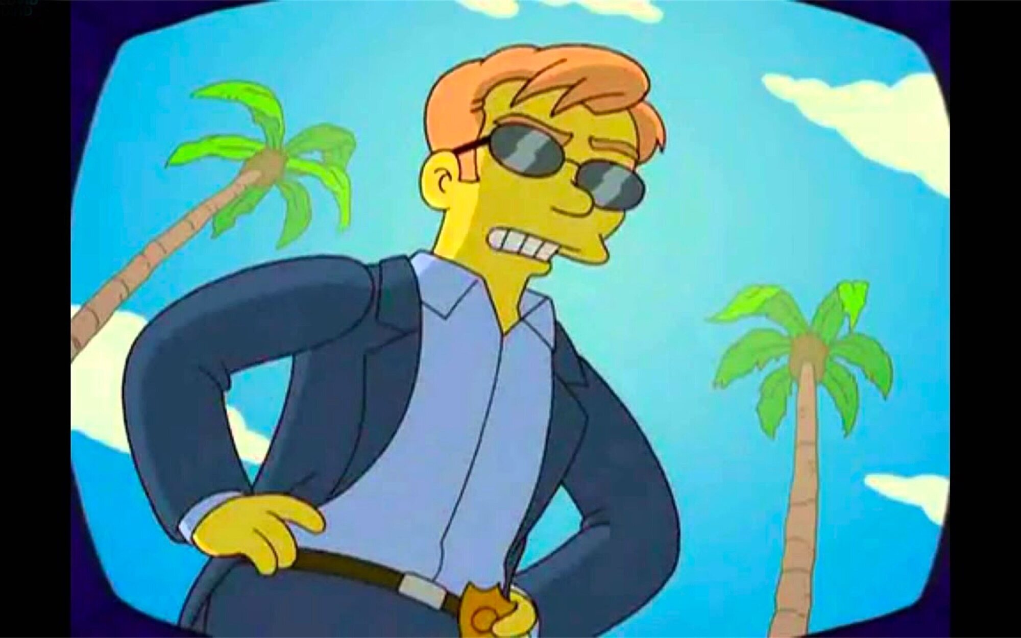 'Los Simpson' (3,7%) y 'CSI: Miami' (3,3%) destacan en una jornada dominada por la ficción