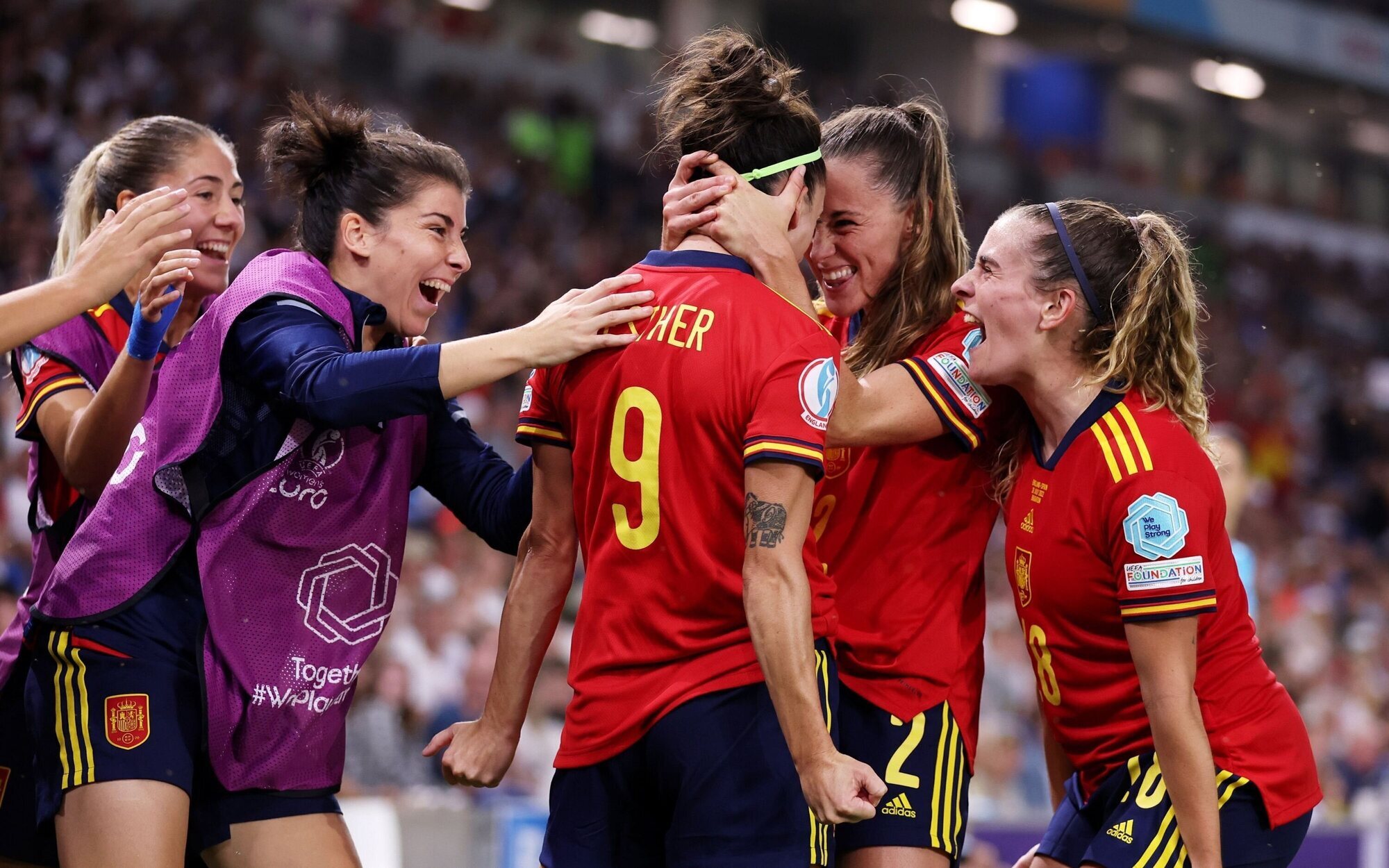 La Eurocopa Femenina, 'Supervivientes' y 'Antena 3 noticias', lo más visto de julio 2022