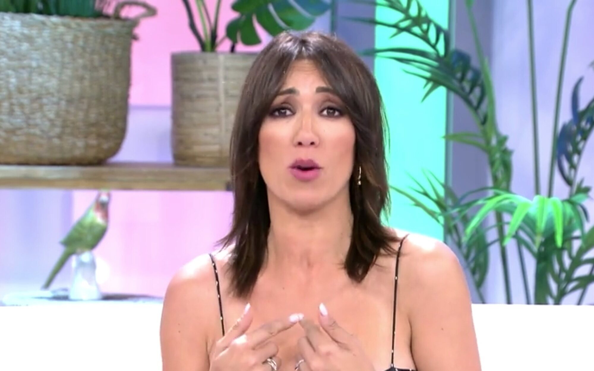 Patricia Pardo se disculpa con los espectadores por engañarles: "Les he mentido como una bellaca"