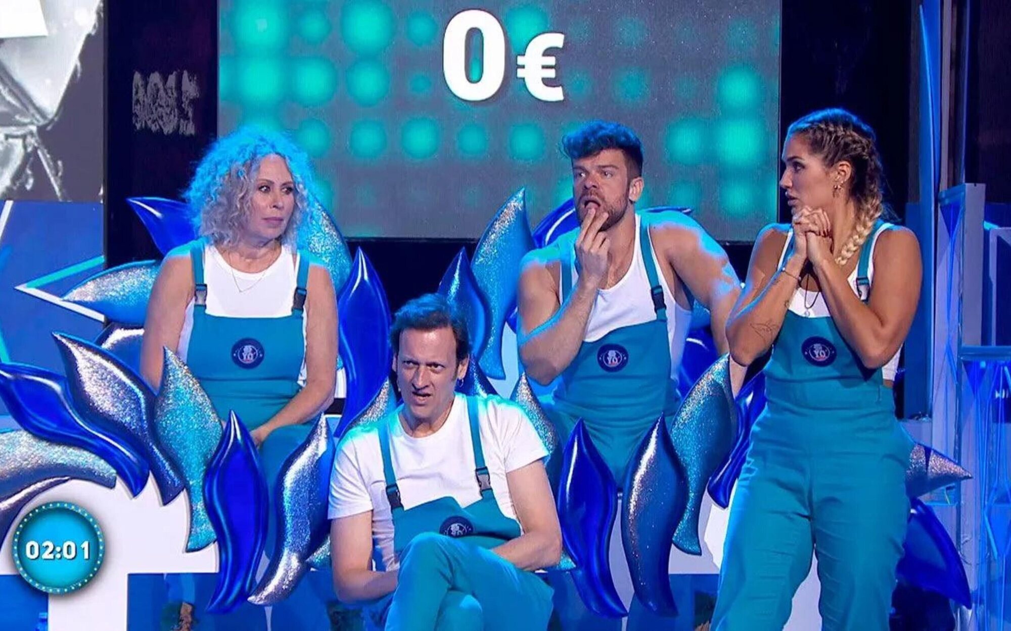 'Esta noche gano yo' se desploma al 8,8%, 'Hermanos' (13,3%) lidera y 'Montalbano' (6,1%) destaca