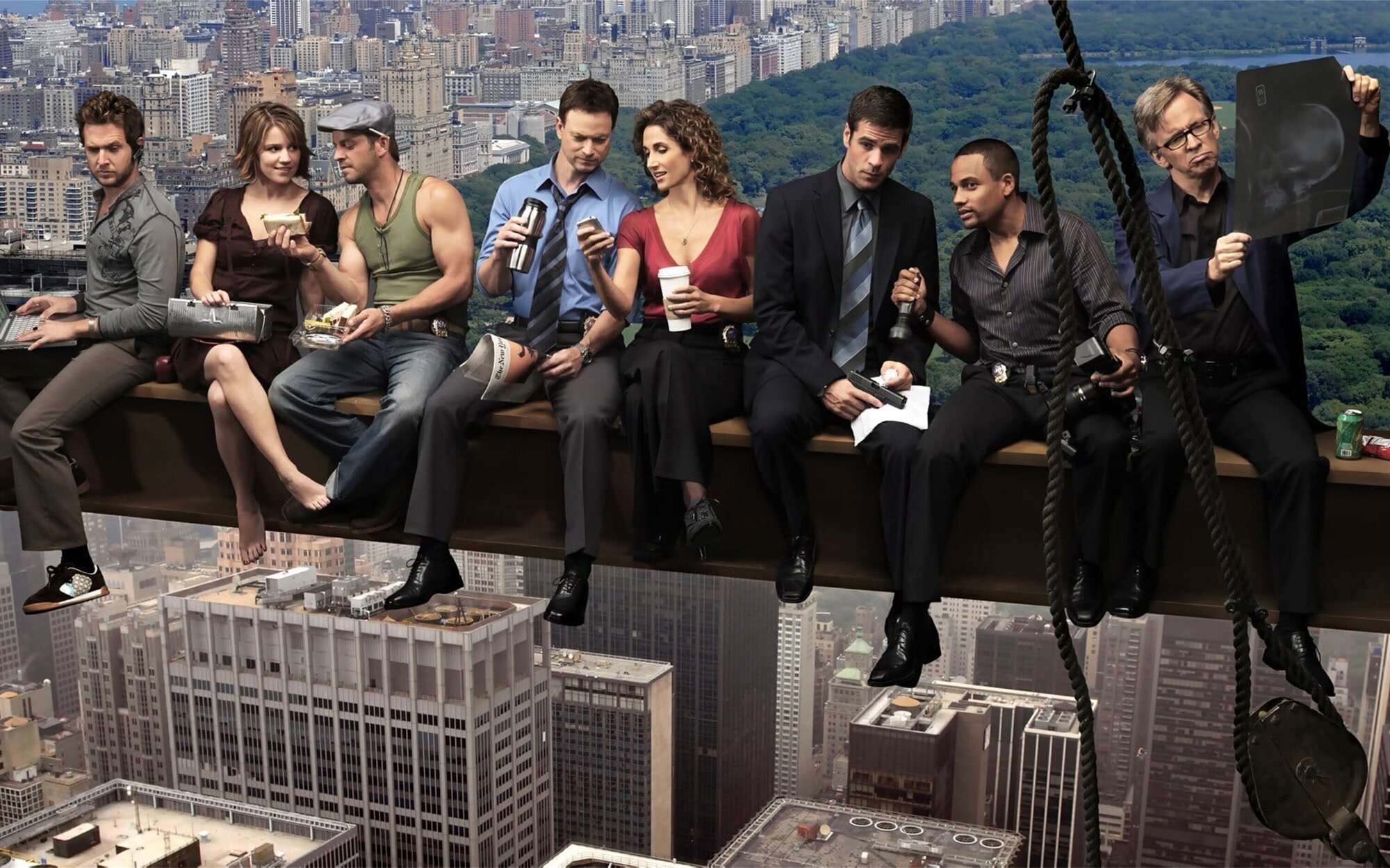 Seis capítulos de la franquicia 'CSI' se cuelan en el TOP 10 de lo más visto del día