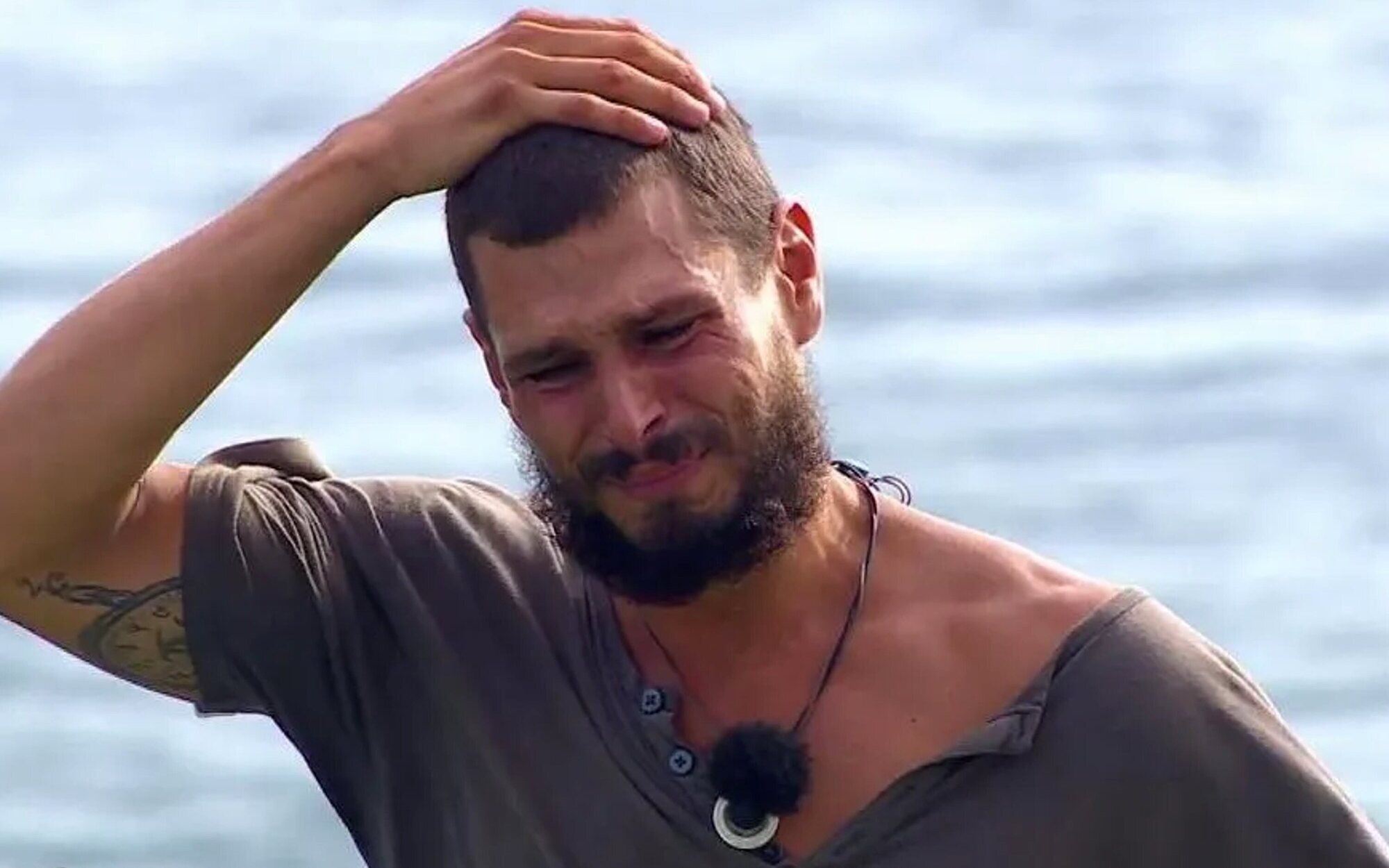 Alejandro Nieto recibió ayuda psicológica en 'Supervivientes' para controlar su impulsividad