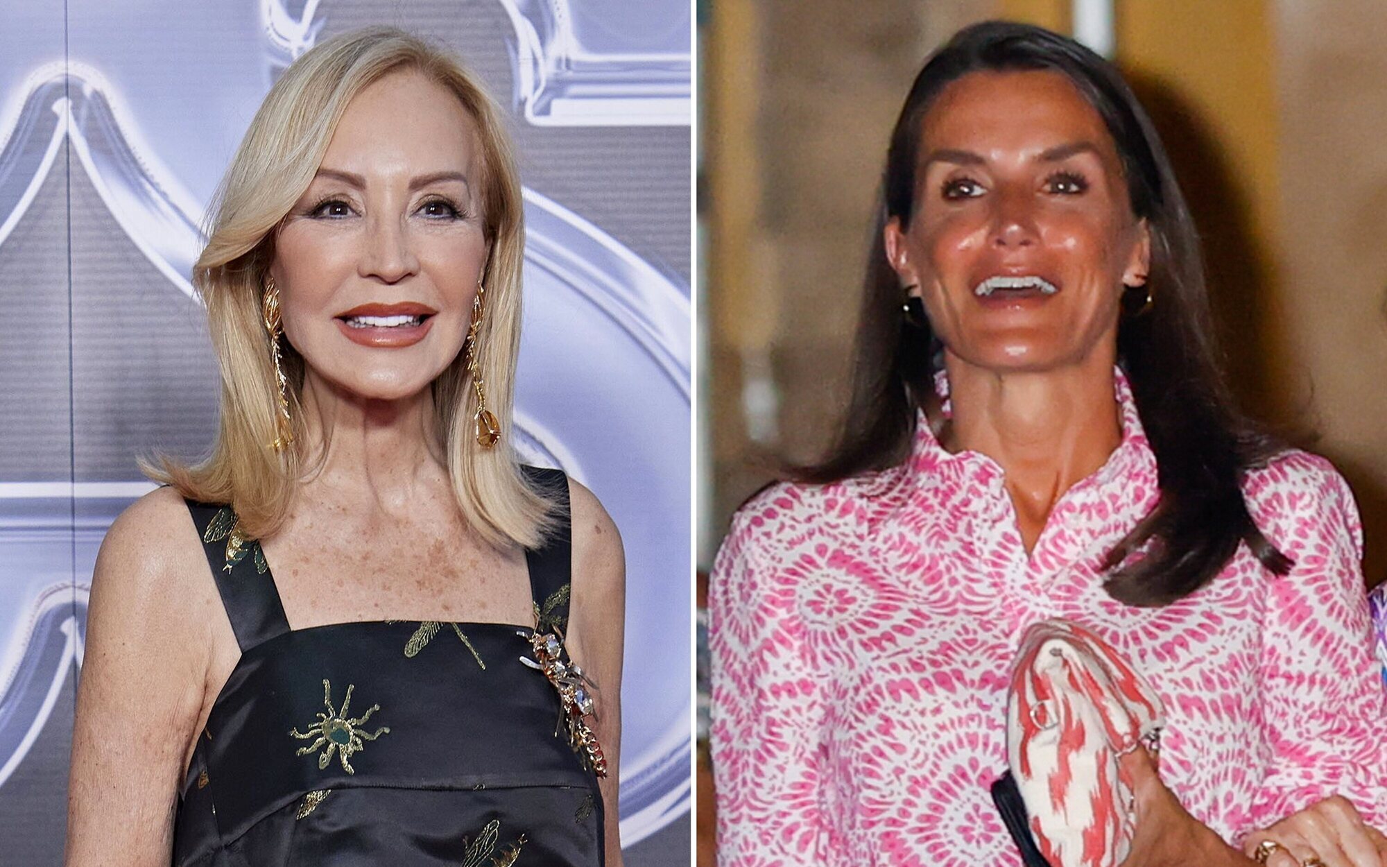 Carmen Lomana, indignada por la minifalda de la reina Letizia: "¿Quería demostrar que ella es joven y cool?"