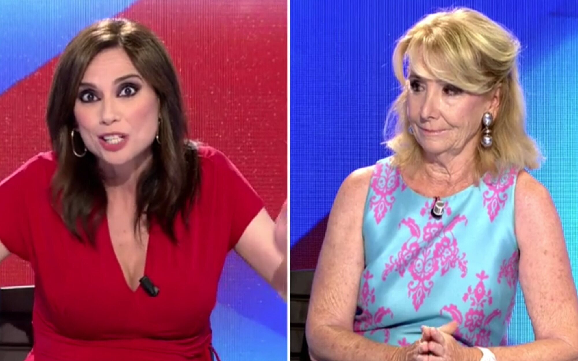 Marta Flich defiende 'Todo es mentira' de la queja de Esperanza Aguirre de censura: "Vamos a dirección"