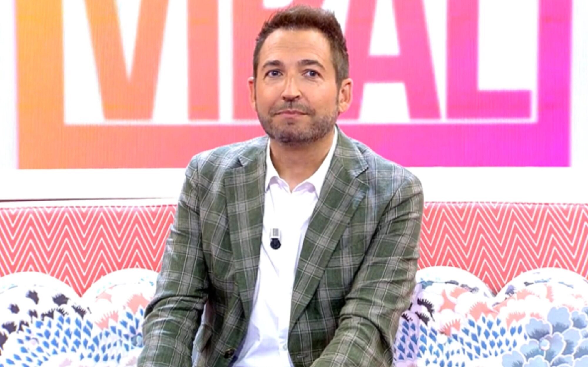 Frank Blanco renueva con 8tv: "¡Alegría máxima!"