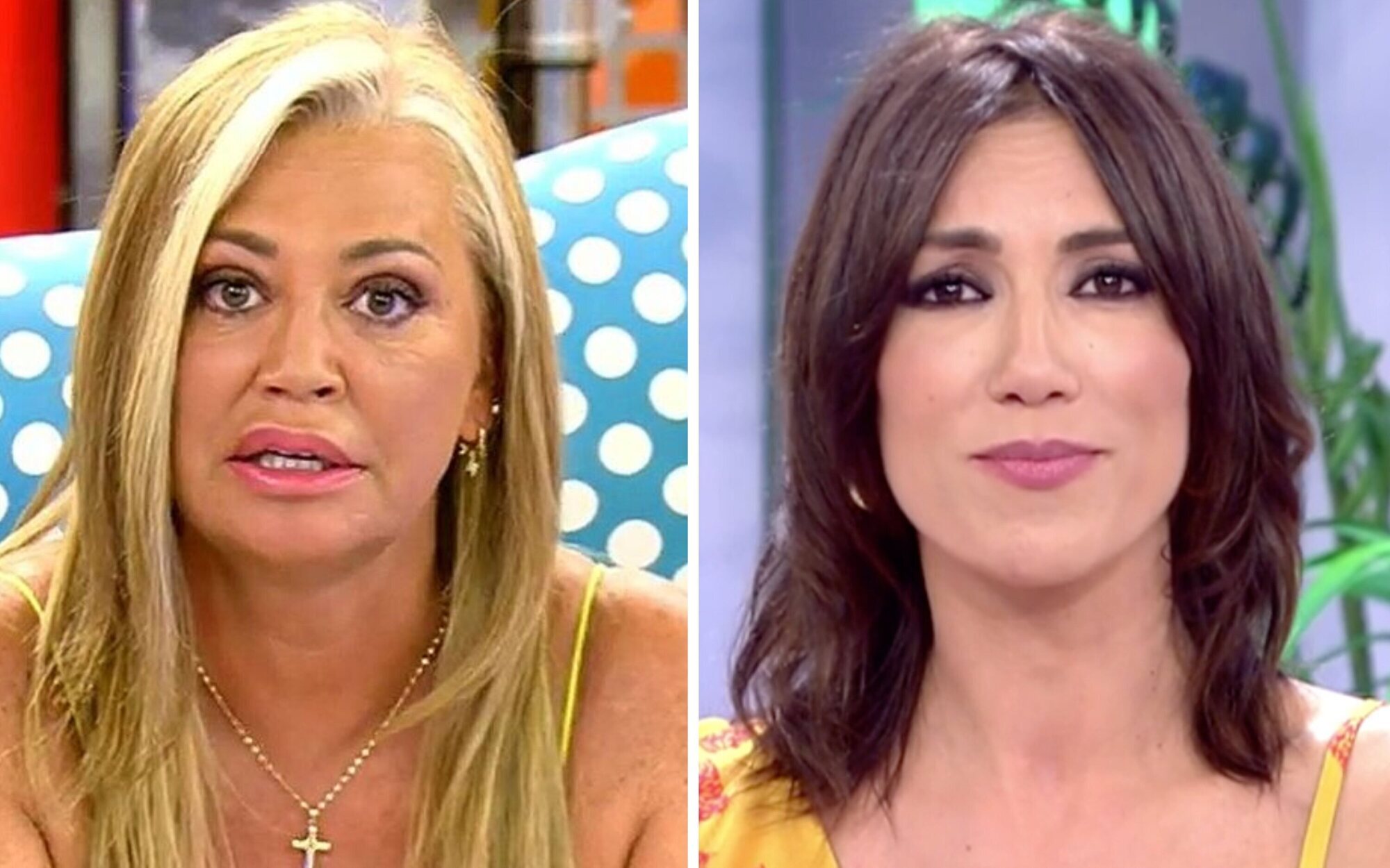 Cruce de acusaciones entre Belén Esteban y Patricia Pardo por una información de Jesulín de Ubrique