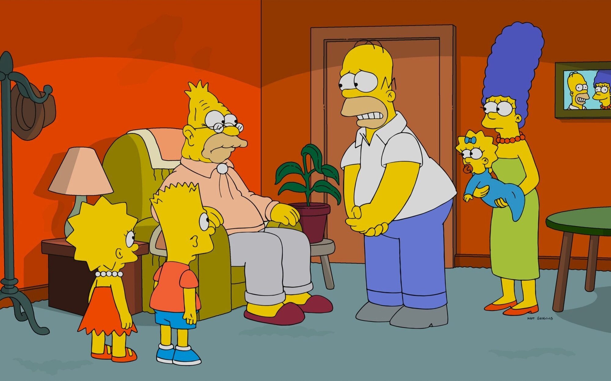 'Los Simpson' explicará en su temporada 34 por qué siempre predice el futuro