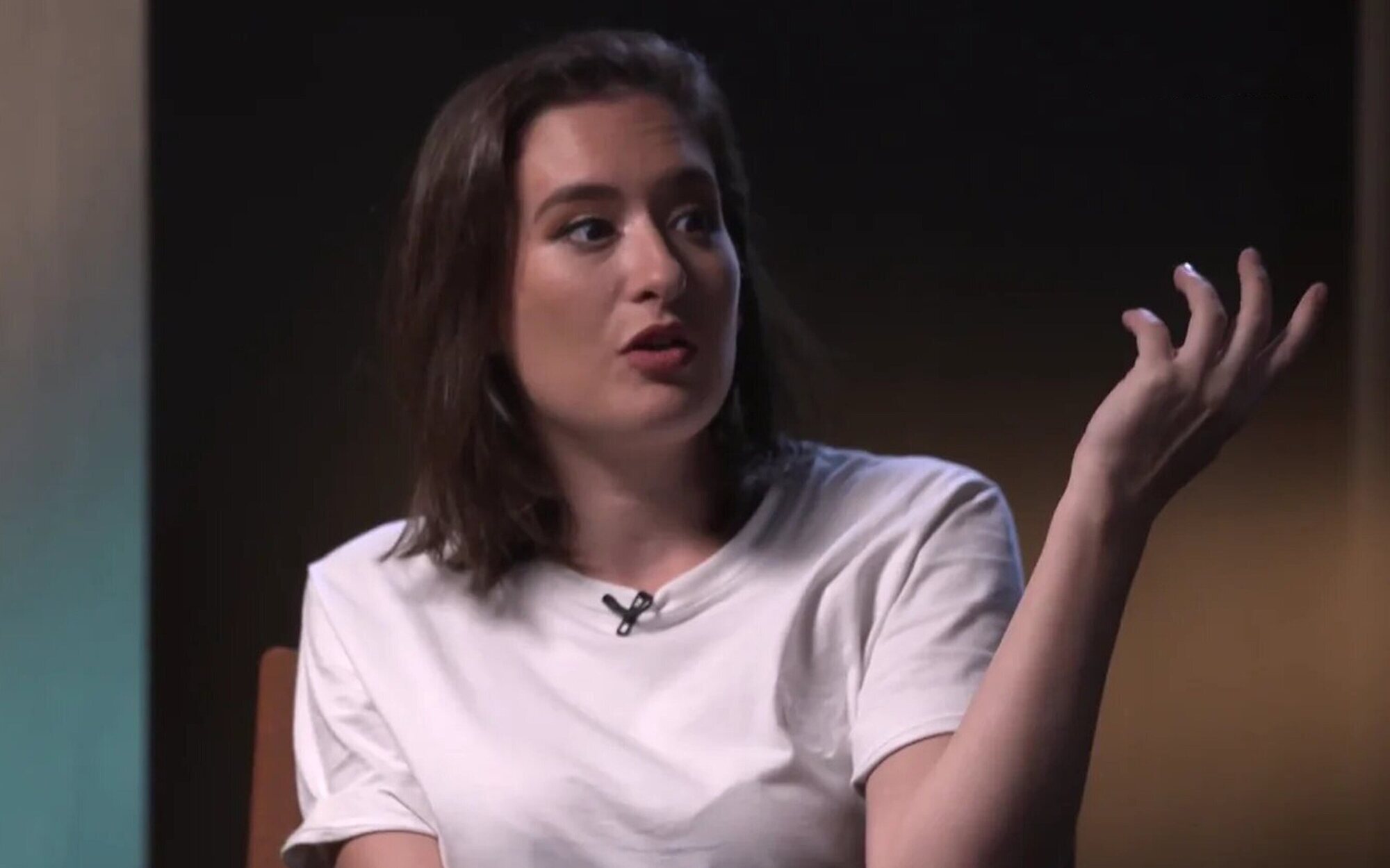 Victoria Martín denuncia la "virulencia" de los mensajes de odio tras la polémica sobre "Estirando el chicle"