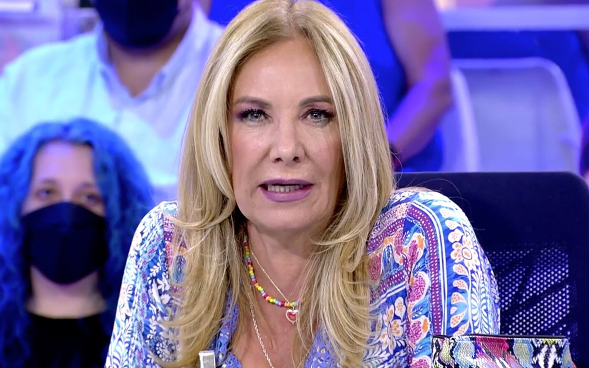 El tajante repaso de Belén Rodríguez a Gloria Camila en 'Sálvame': "Déjanos trabajar a los profesionales"
