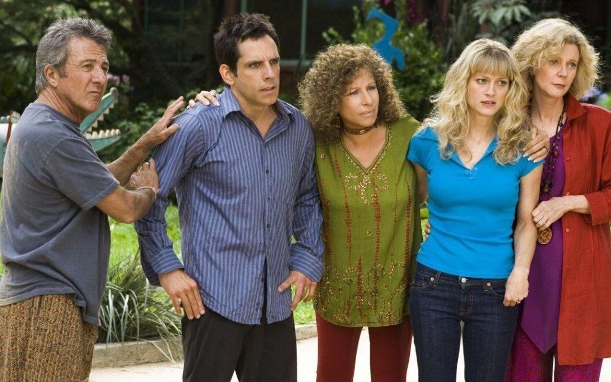 "Los padres de él" (10,5%) se impone en La 1 ante el descenso de 'El peliculón' (8,3%) y 'Blanca' (7,4%)