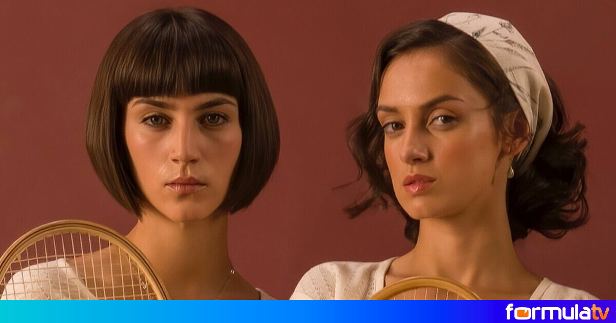 Así es 'Las pelotaris', la serie en la que Claudia Salas y María de ...