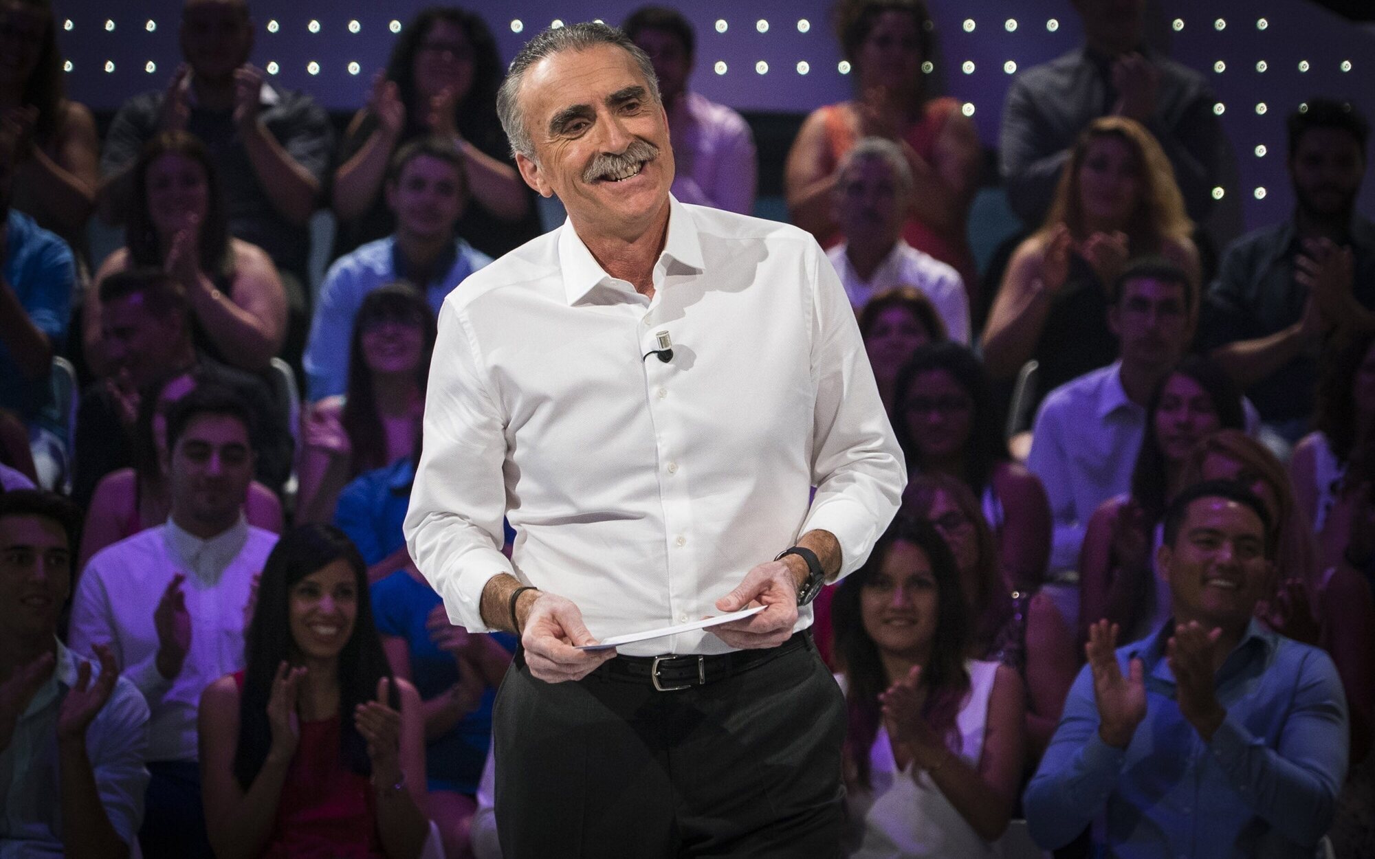Juan y Medio regresa a TVE para presentar el talent show 'Dúos increíbles'