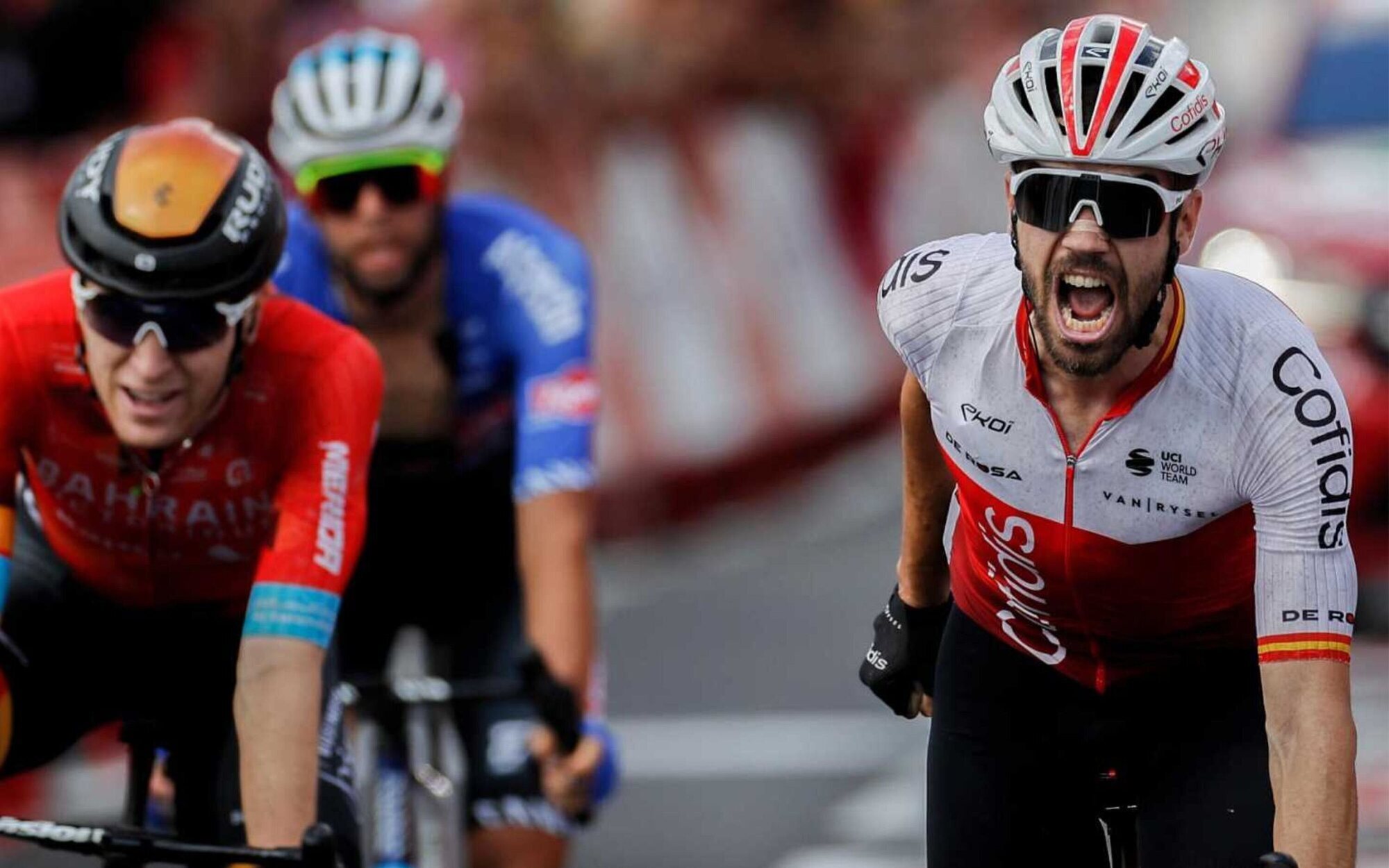 La 7ª etapa de la Vuelta a España adelanta a 'El sultán' en Nova y al western de Trece