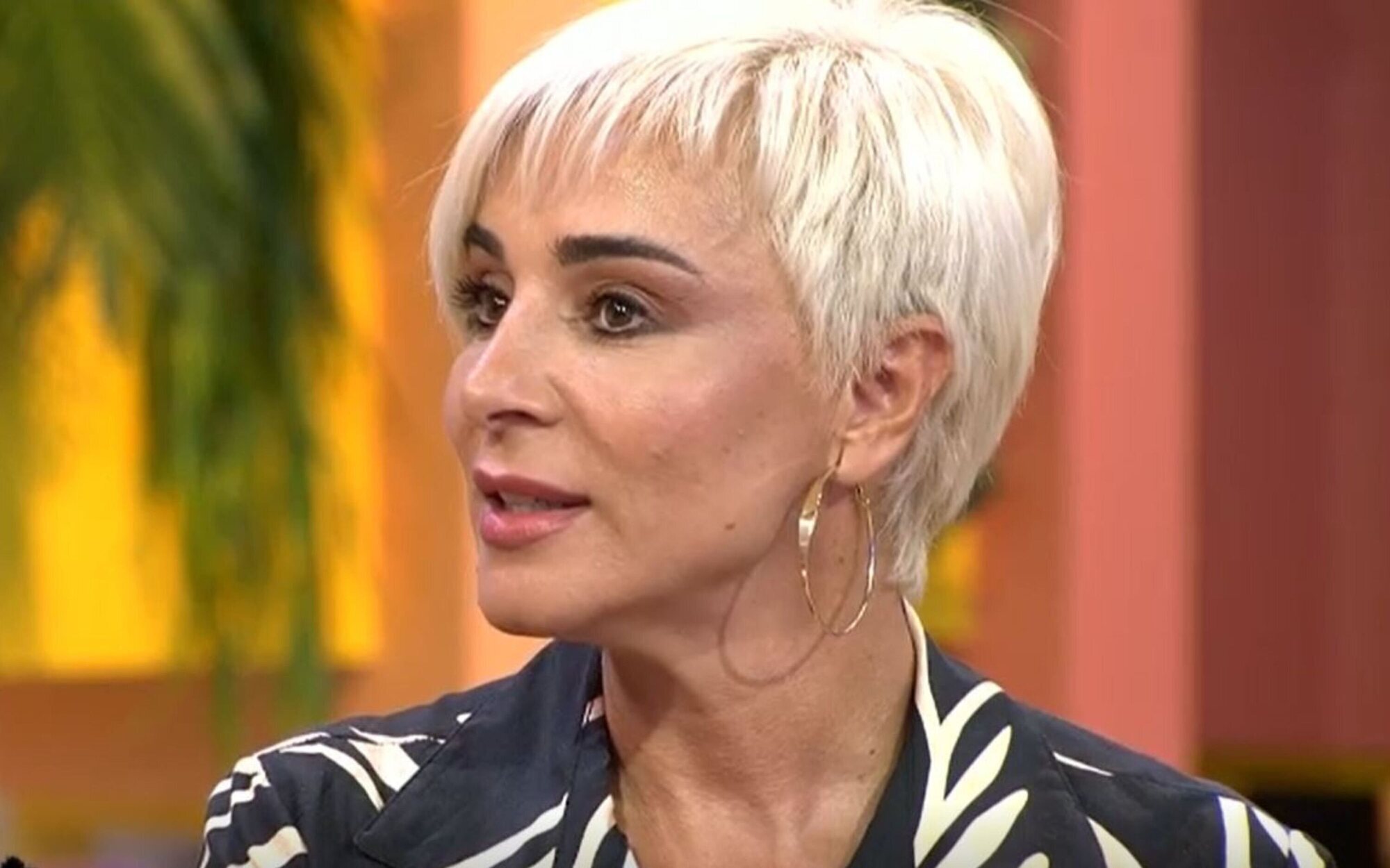 Ana María Aldón admite que no duerme con Ortega Cano: "No voy a maquillarlo"