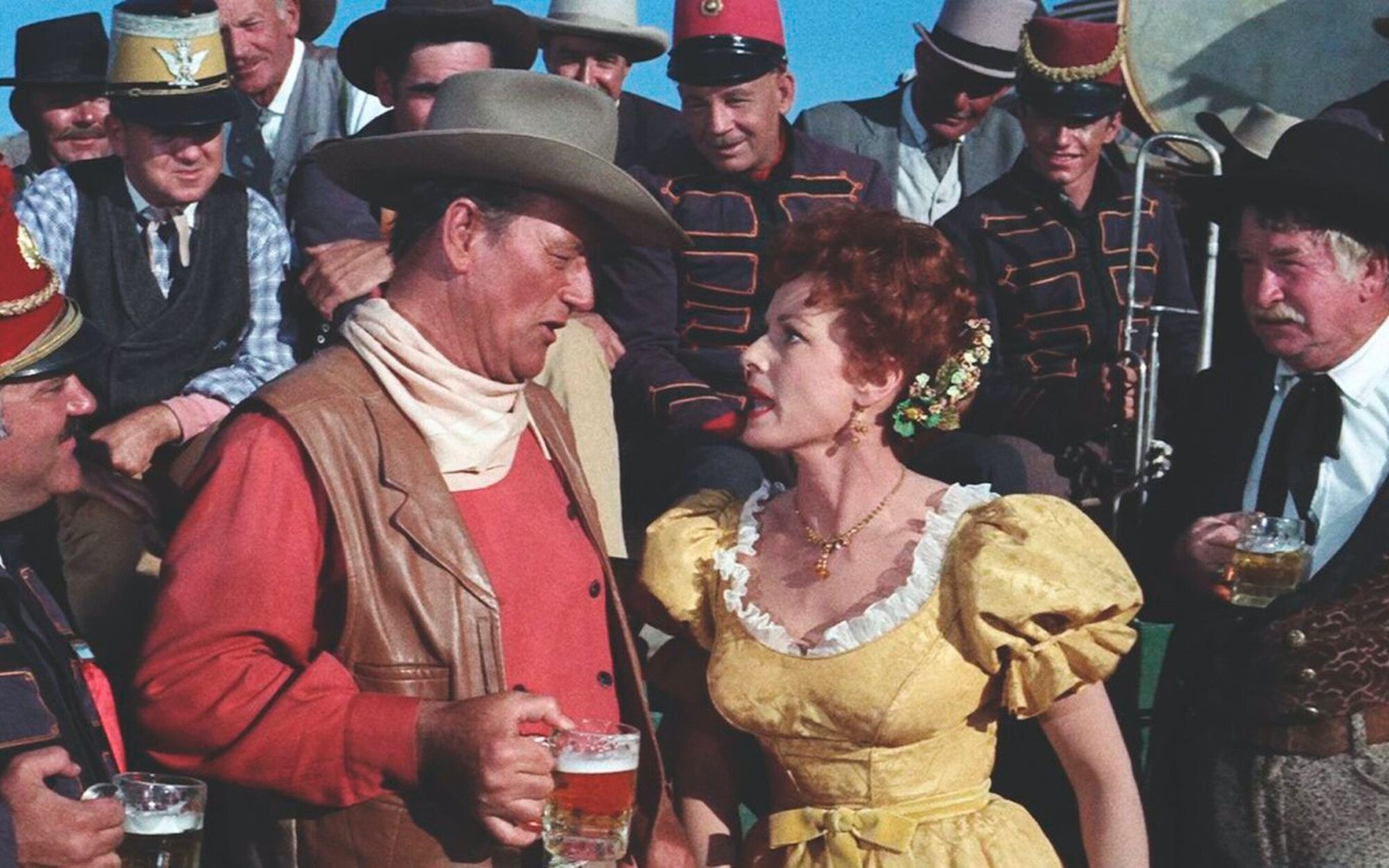 Trece triunfa en TDT con las películas "La descarriada" (4,3%), "McLintock" (4,4%) y "Señora doctor" (3,7%)