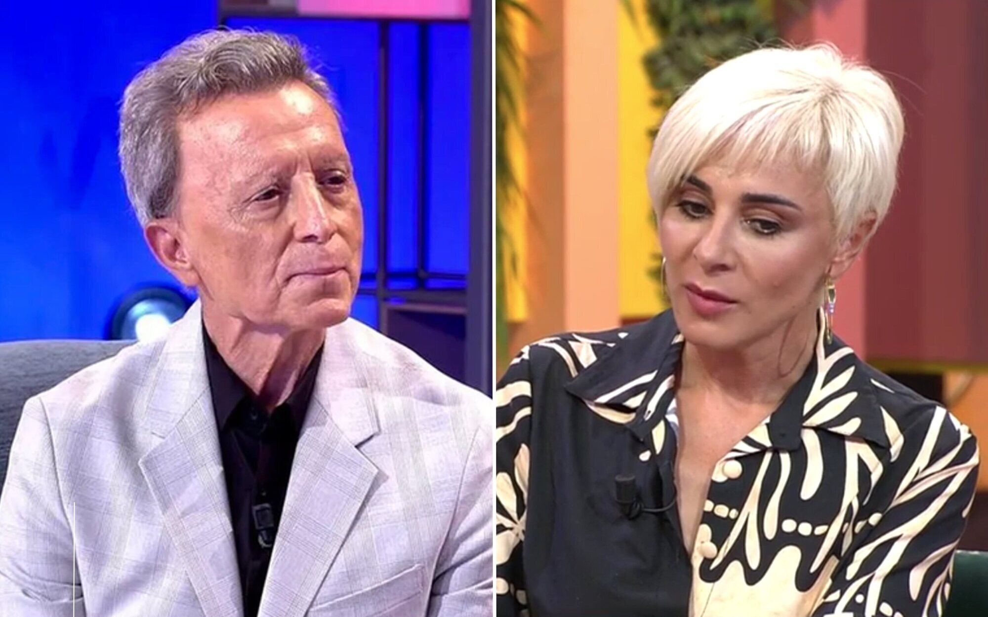 Ortega Cano estalla contra Ana María Aldón: "Me parece muy fuerte que hable así de su marido"